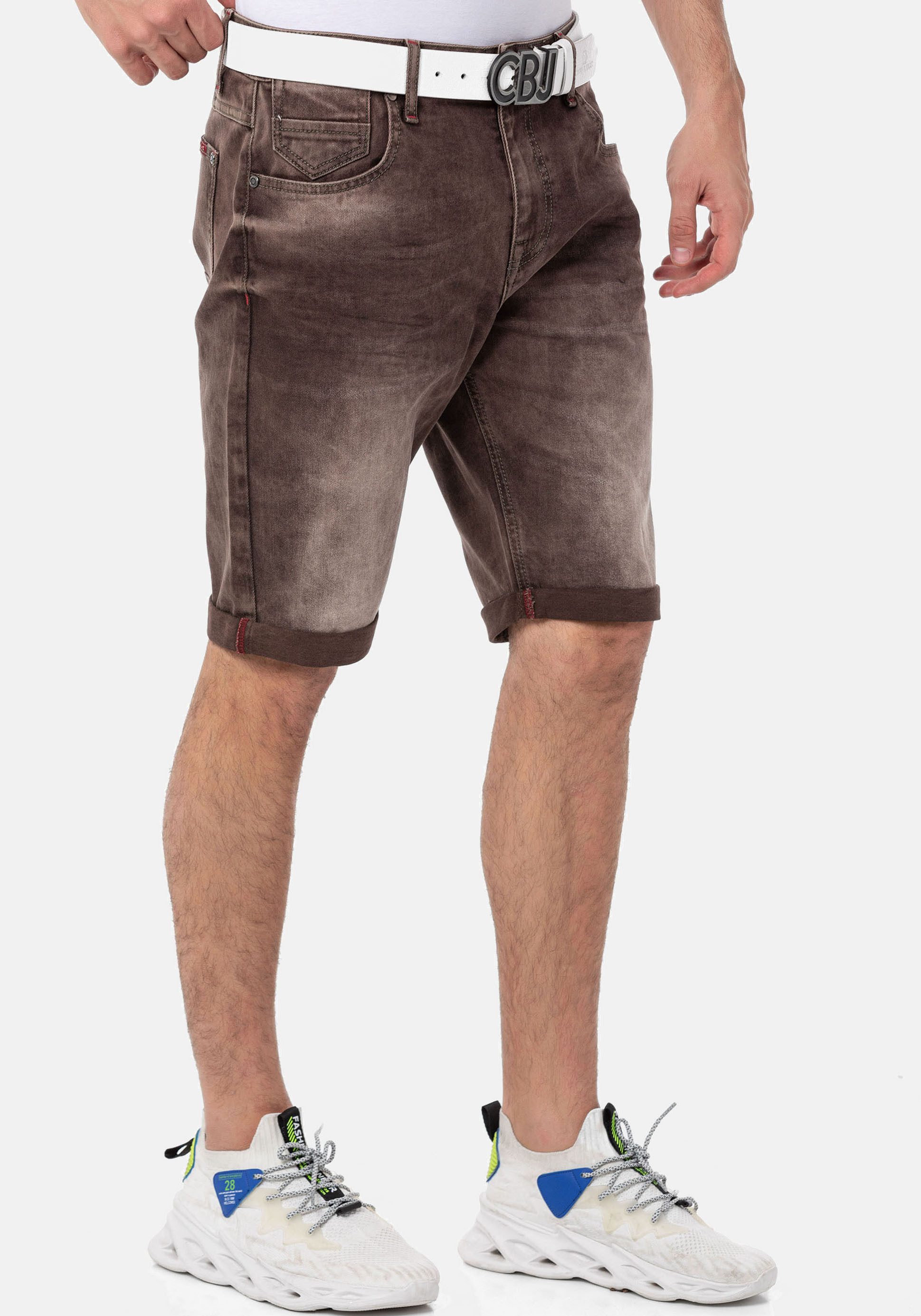 Cipo & Baxx Jeansshort
