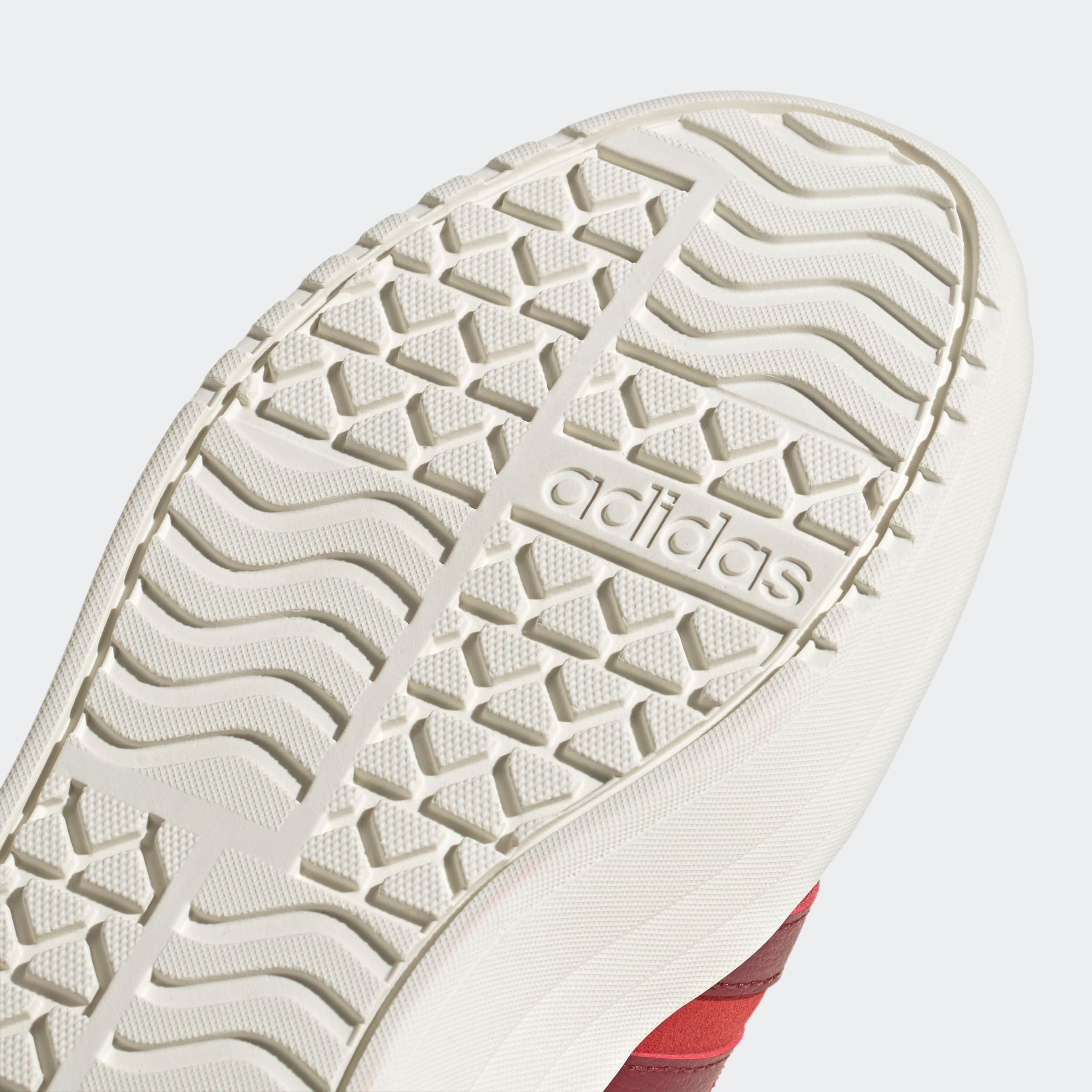 adidas Sportswear Plateausneakers VL COURT BOLD LIFESTYLE KIDS Design in de voetsporen van de adidas Gazelle Bold