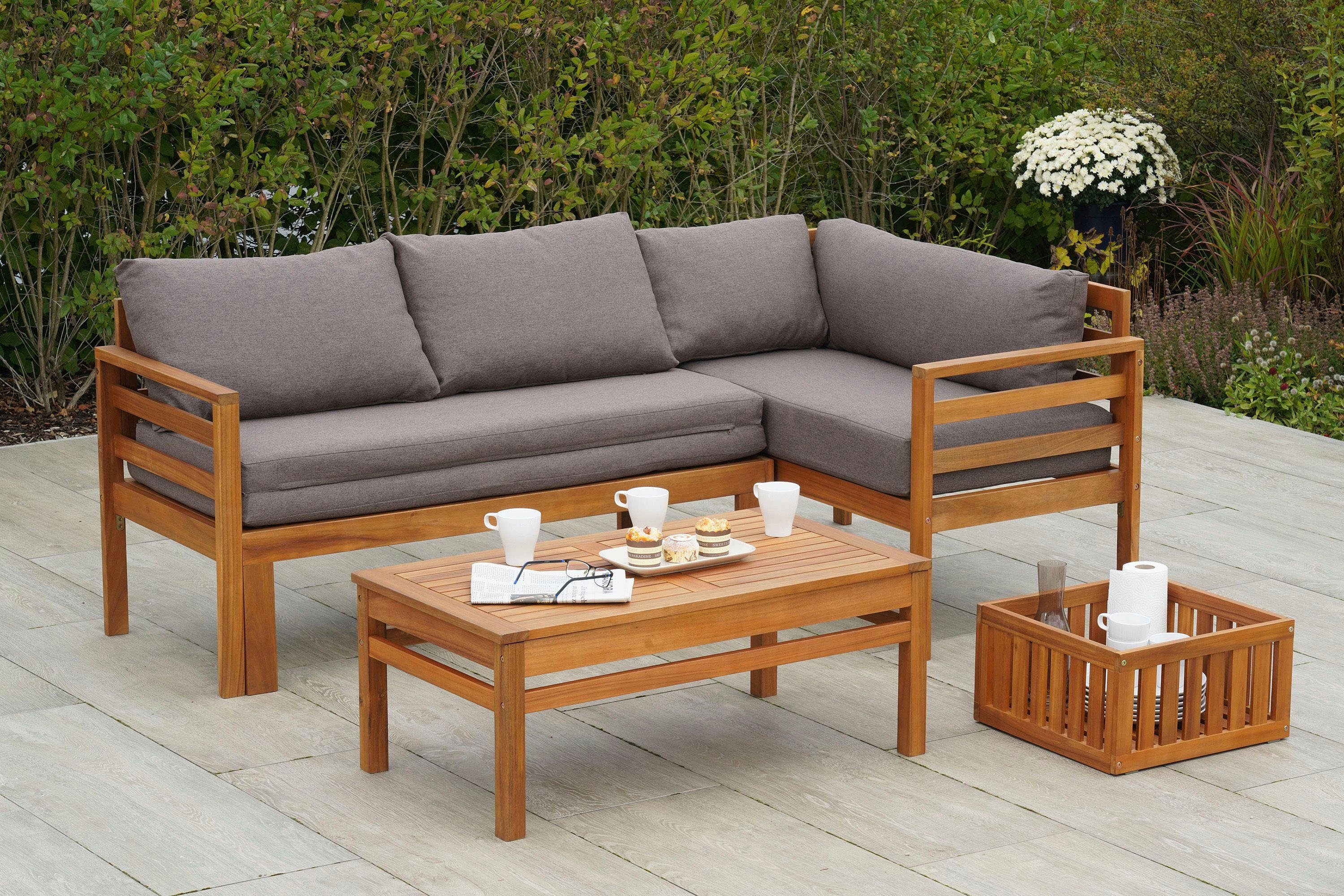 MERXX Tuinset Brasilia incl. kussens (9-delig)