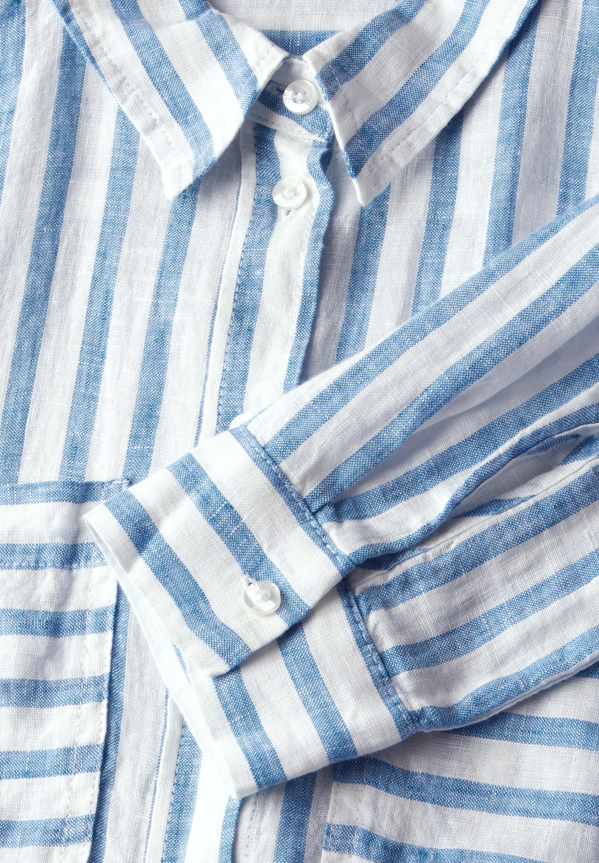 STREET ONE Blouse met lange mouwen