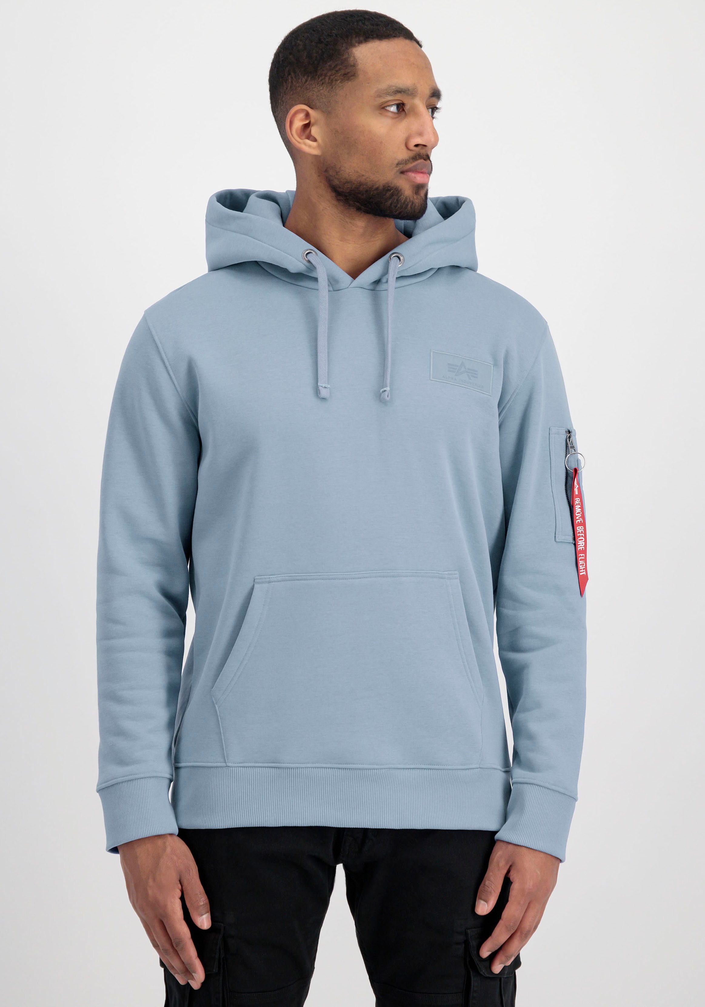 Alpha Industries Hoodie BACK PRINT HOODY