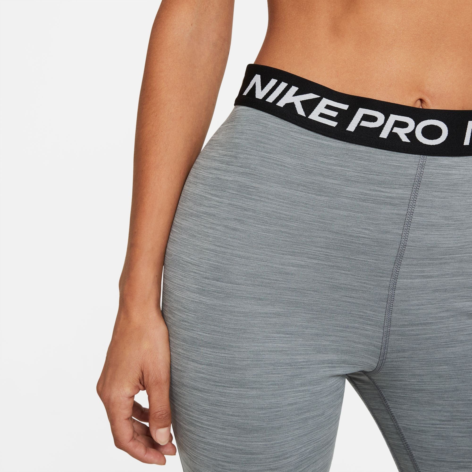 Nike Trainingstights PRO WOMEN'S HIGH-WAISTED / MESH PANEL LEGGINGS