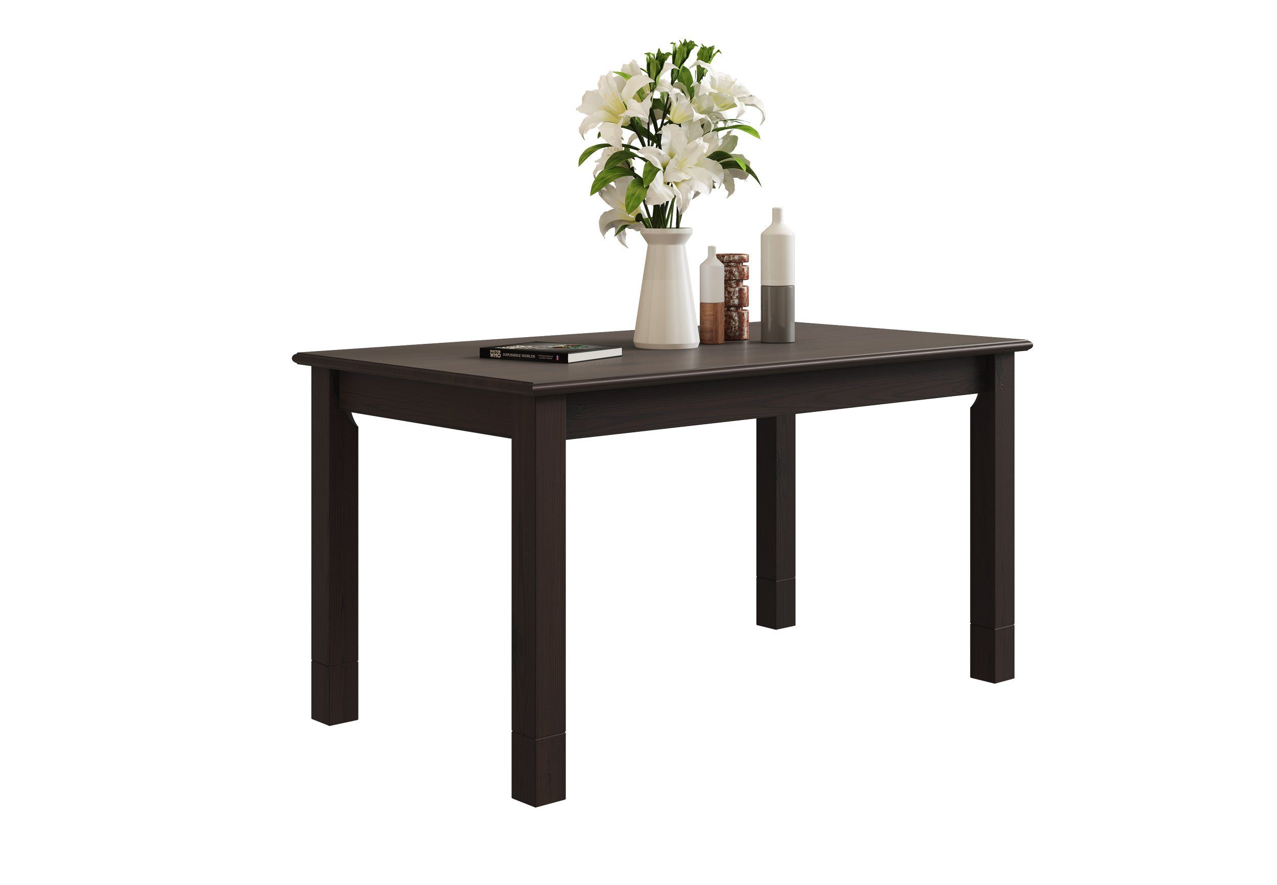 Home affaire Eettafel Rauna Van massief grenen