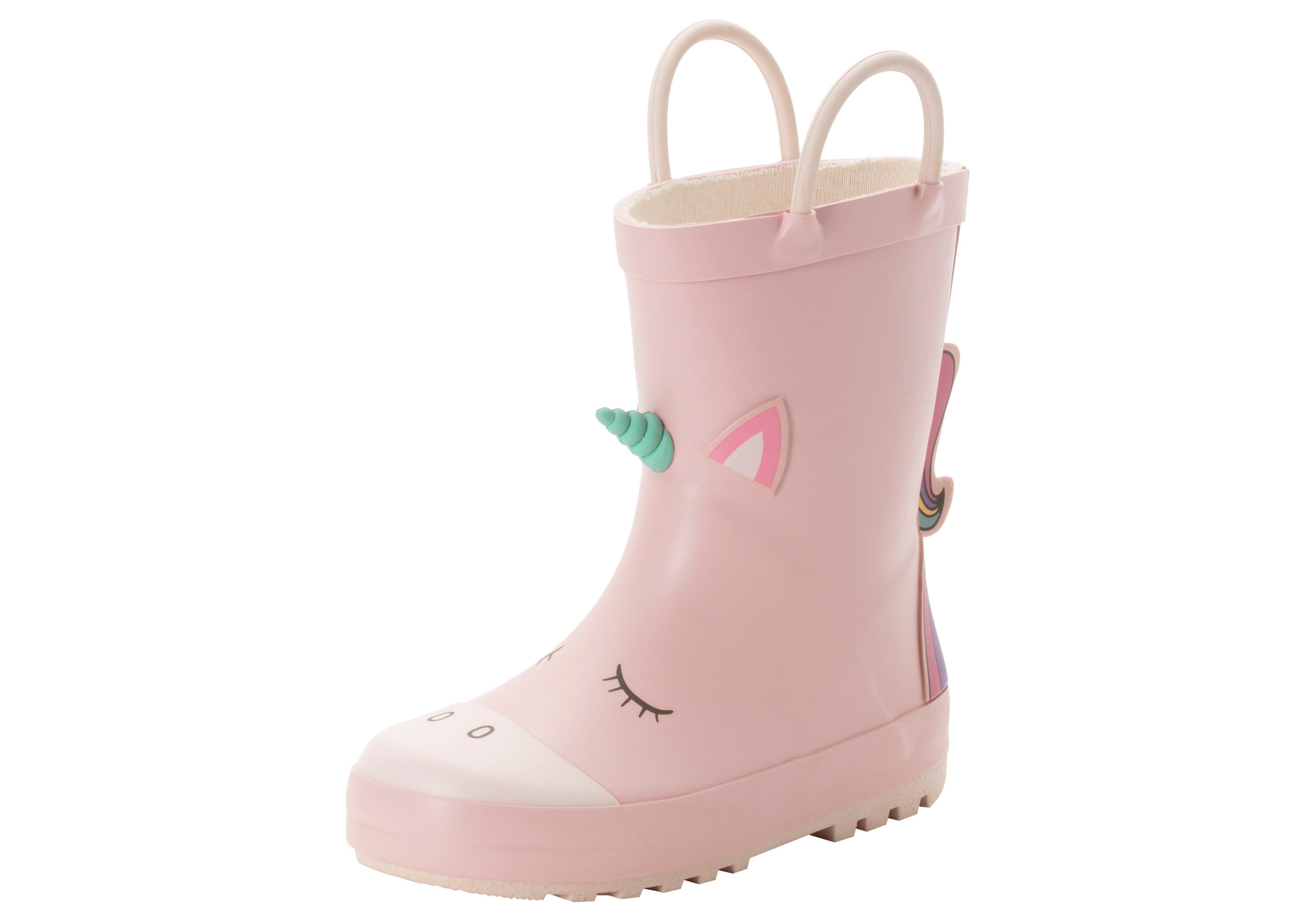 WHISTLER Regenlaarzen Rook Kids Rubber Boot meisjes rubberlaarzen maat 29 roze
