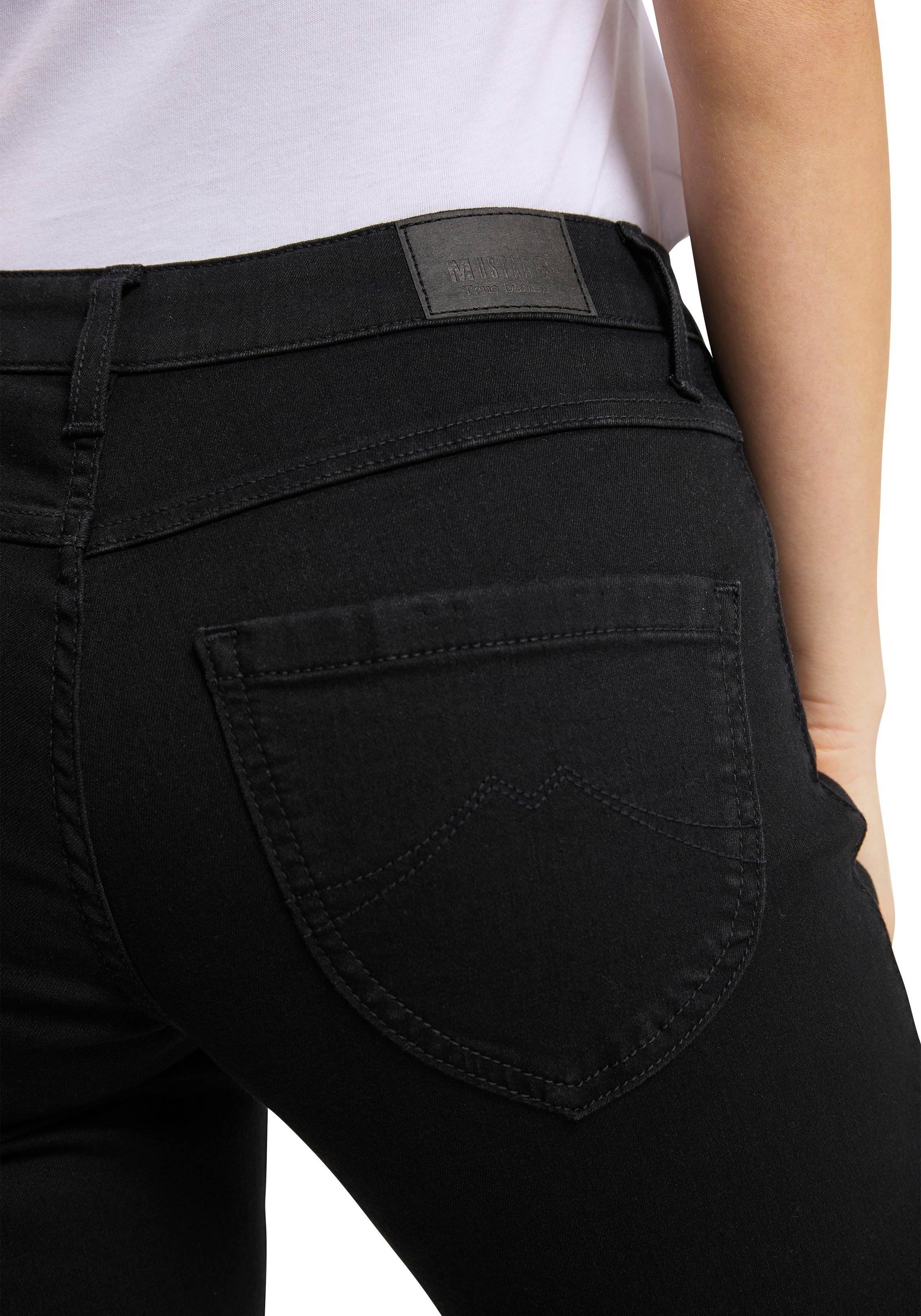 MUSTANG Regular fit jeans Julia in five-pocketsstijl