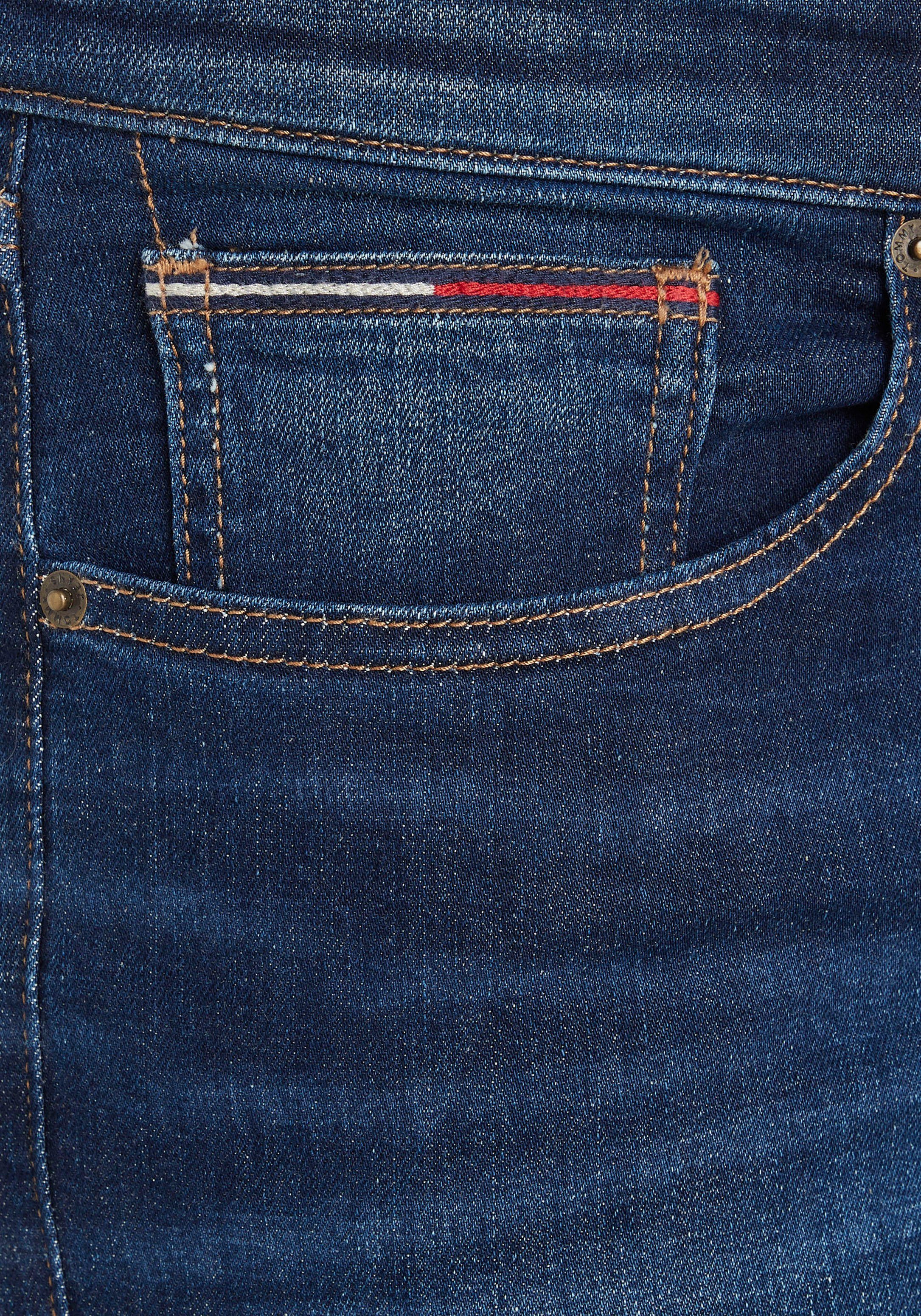 TOMMY JEANS Straight jeans Ryan met elastaan voor een comfortabele pasvorm