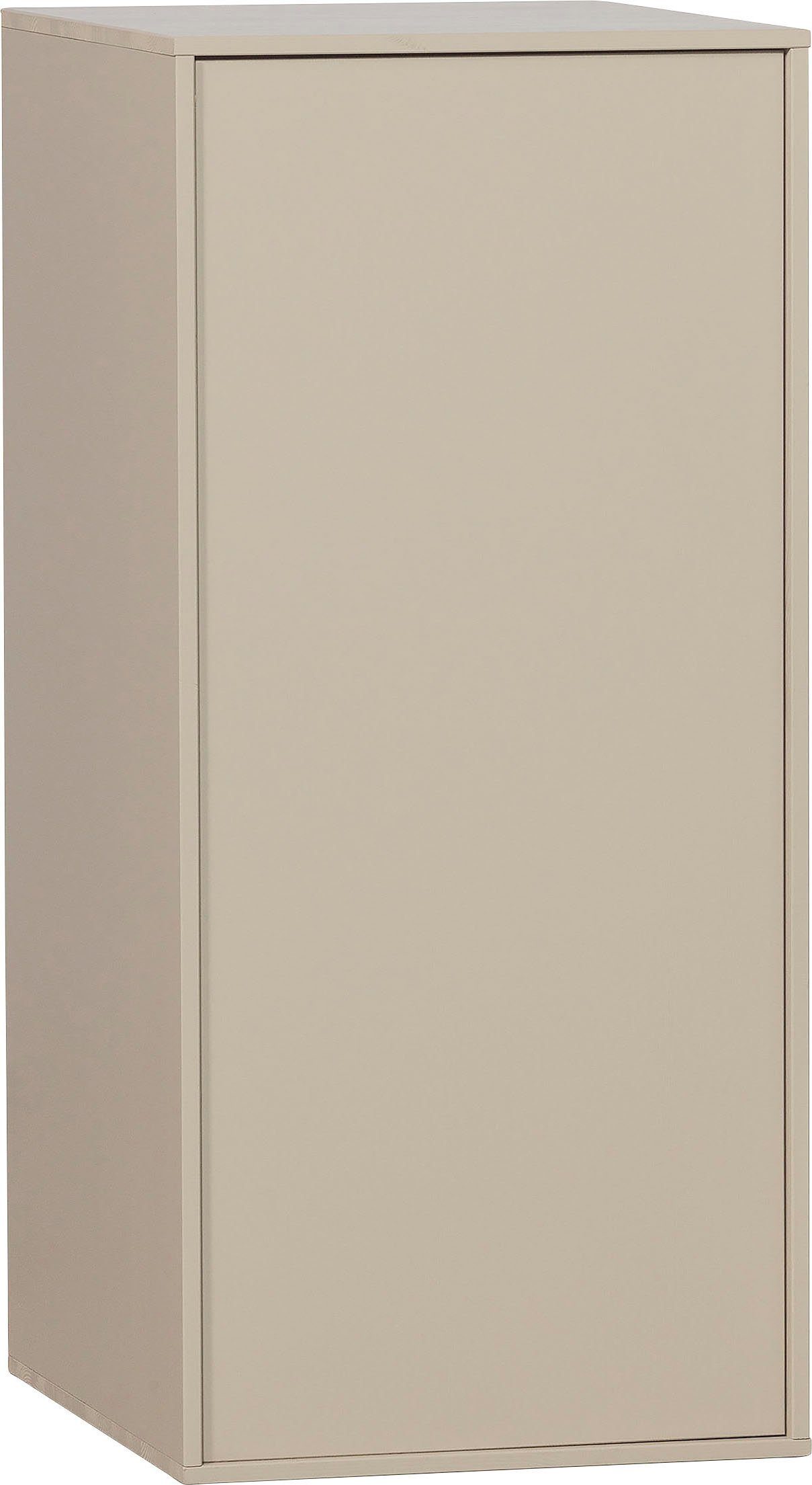 WOOOD Highboard Daily hoge commode Kast met push-to-open functie, hoogte 110 cm, breedte 50 cm