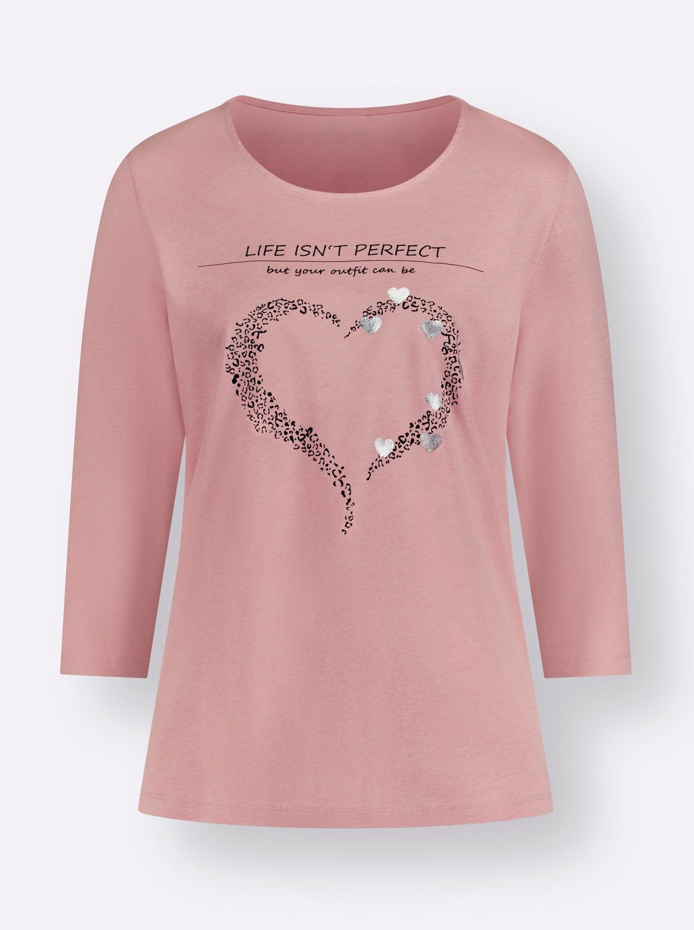Classic Basics Shirt met 3/4 mouwen Shirt met 3/4-mouwen (1-delig)