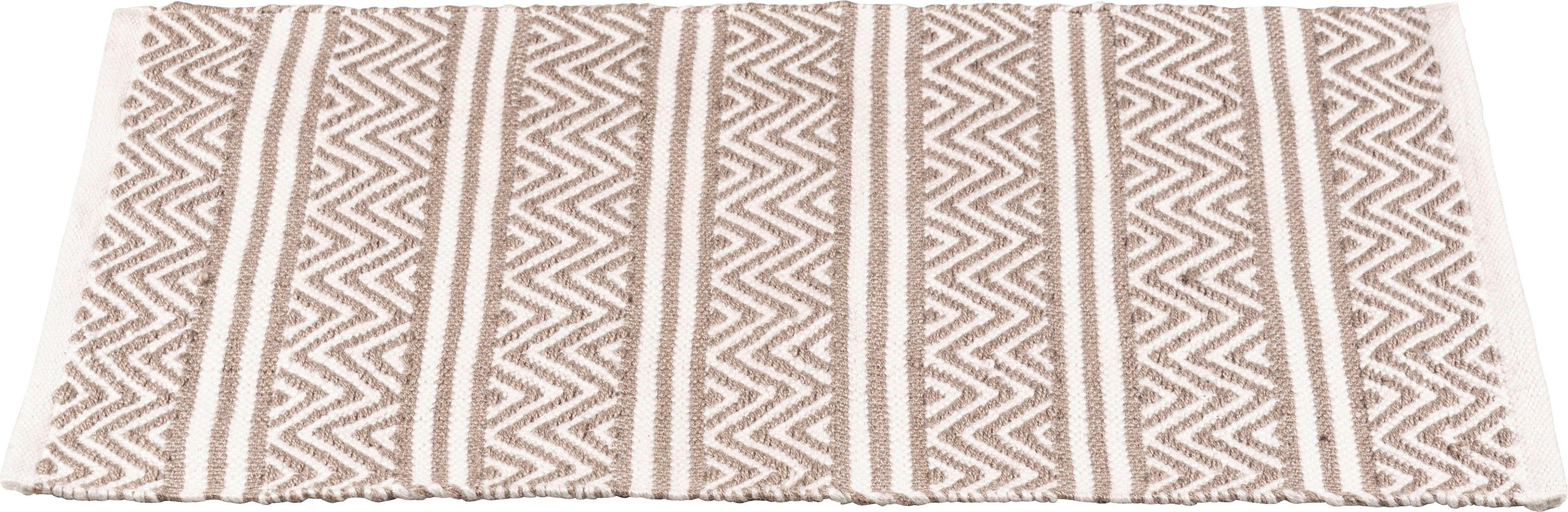 WENKO Badmat Shaki BxL: 50 x 80 cm (1 stuk)