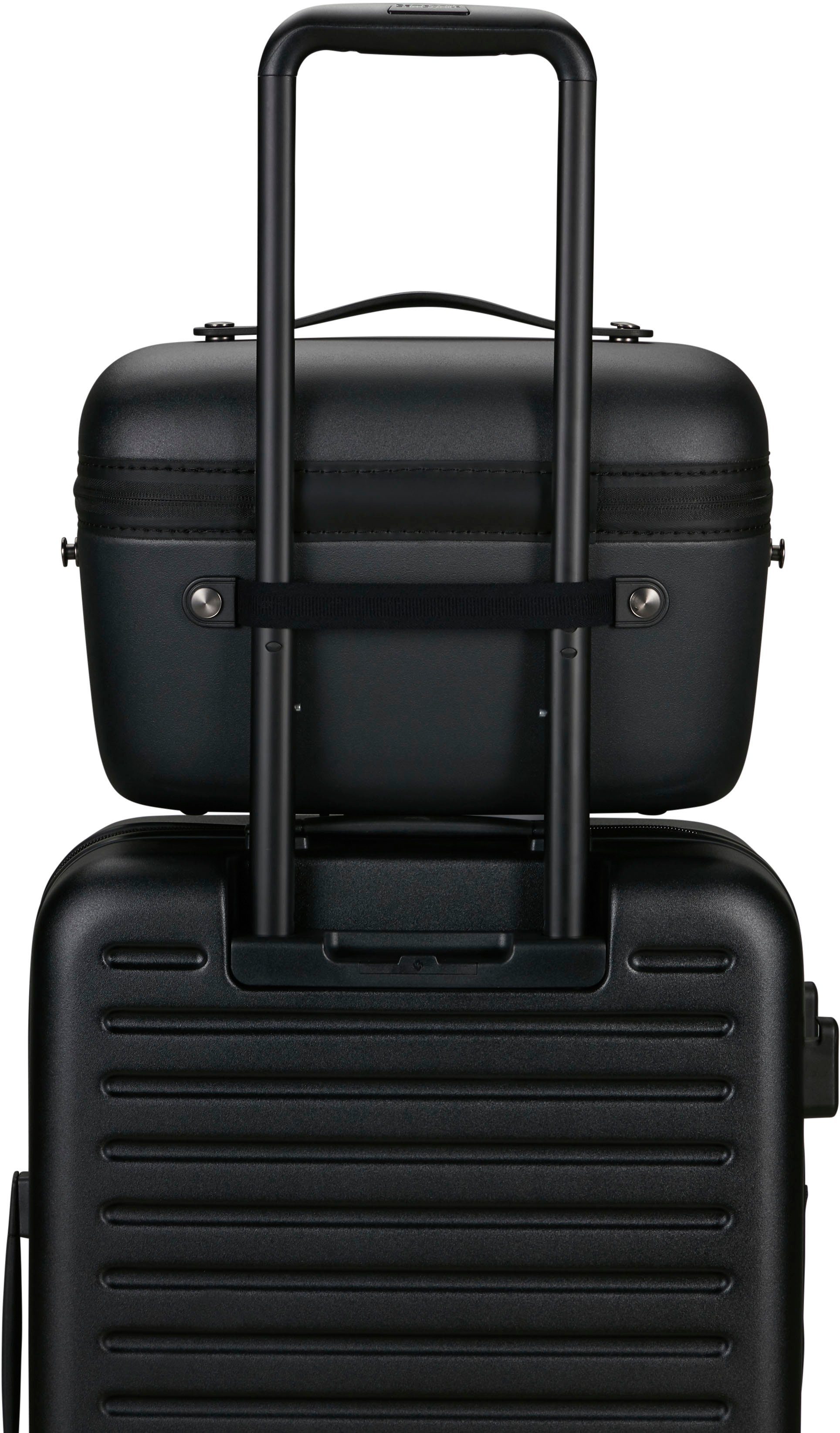 Samsonite Beautycase STACKD Beauty Case black 25 cm Beauty-bag beautybox make-up etui cosmetica box