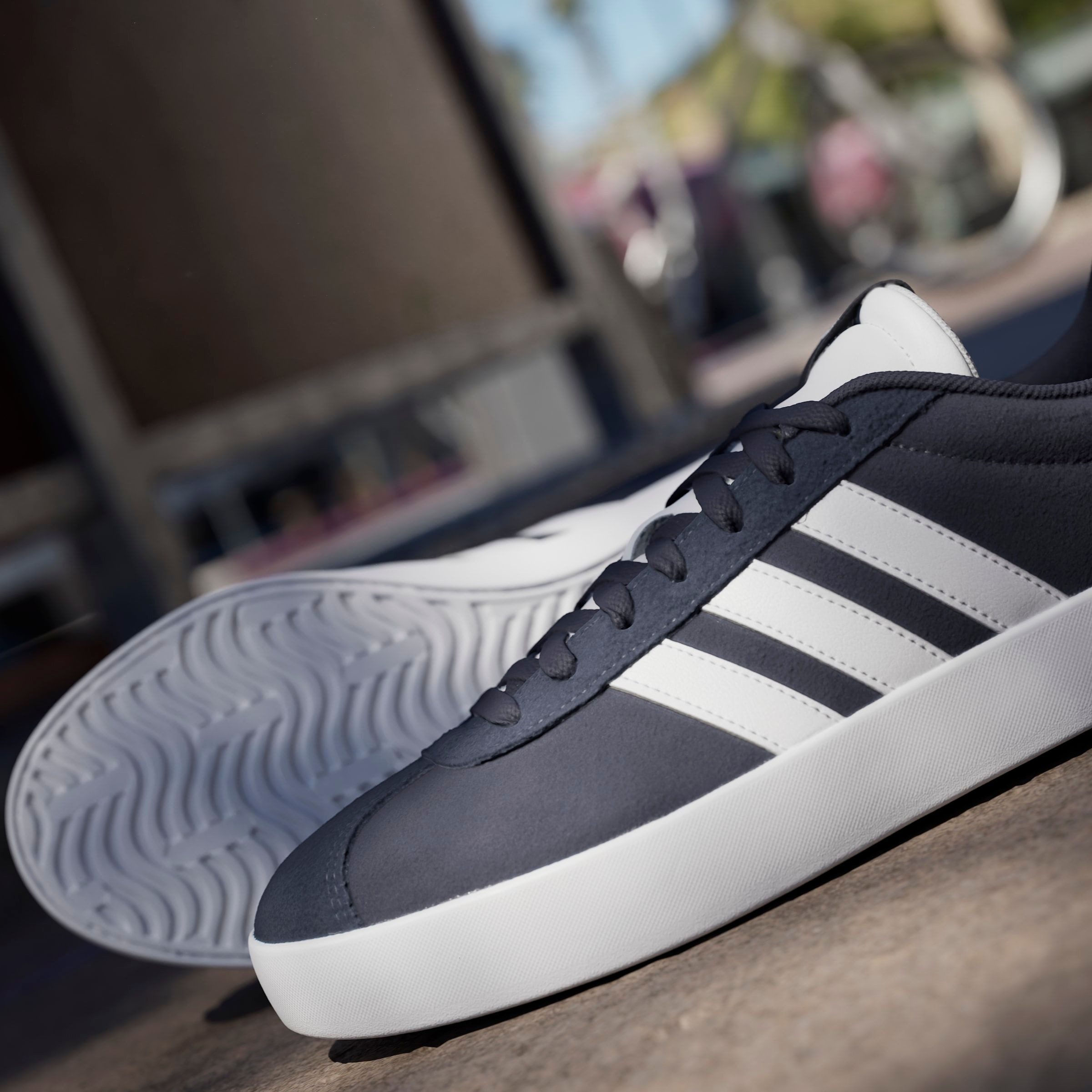 adidas Sportswear Sneakers VL COURT 3.0 geïnspireerd door het ontwerp van de adidas samba