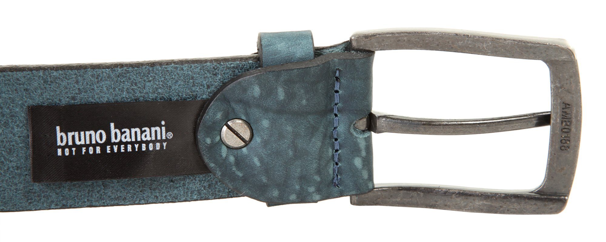 Bruno Banani Leren riem (1 stuk)
