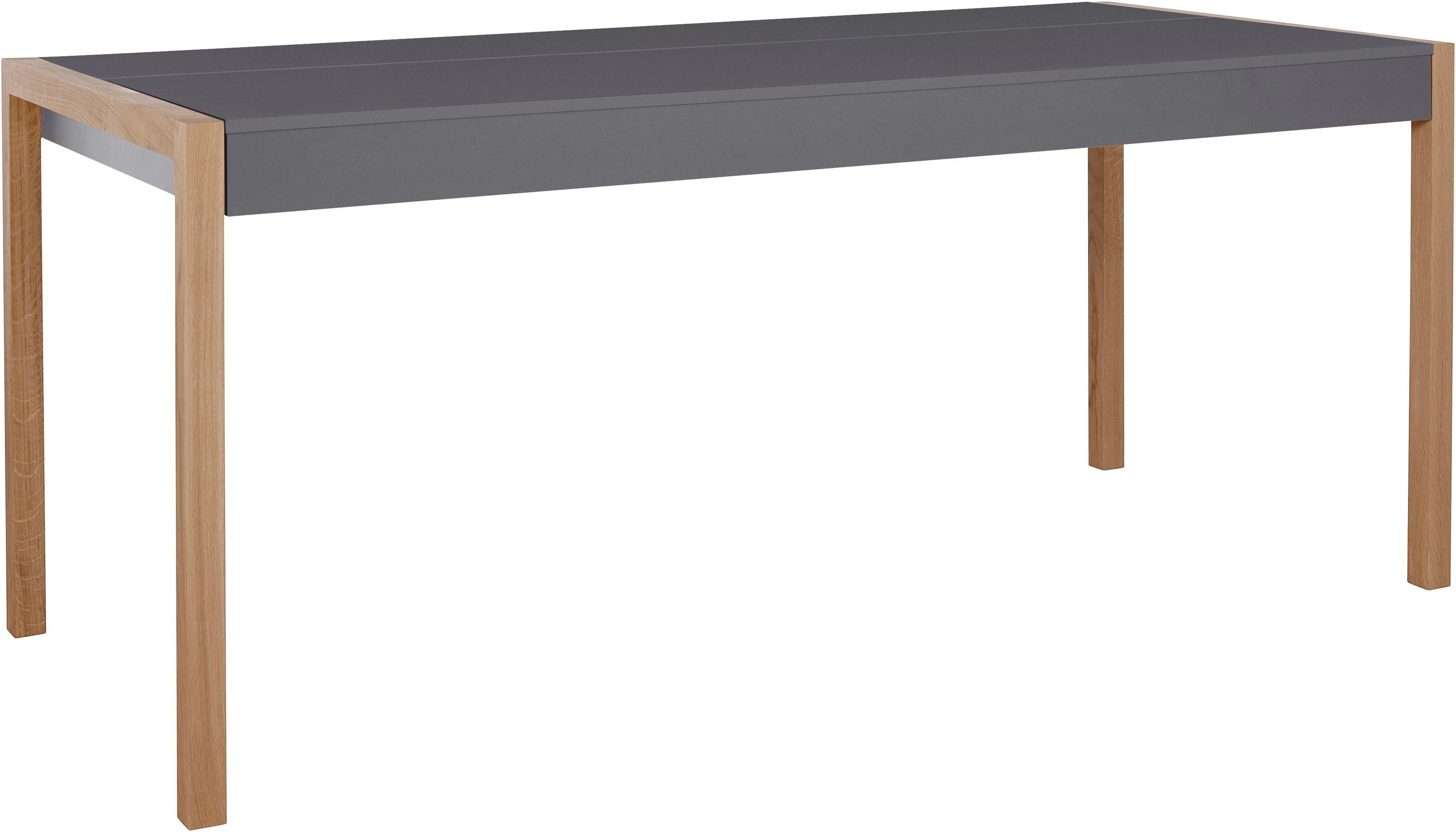 andas Eettafel Prenzlau met werkplek en opbergmogelijkheid