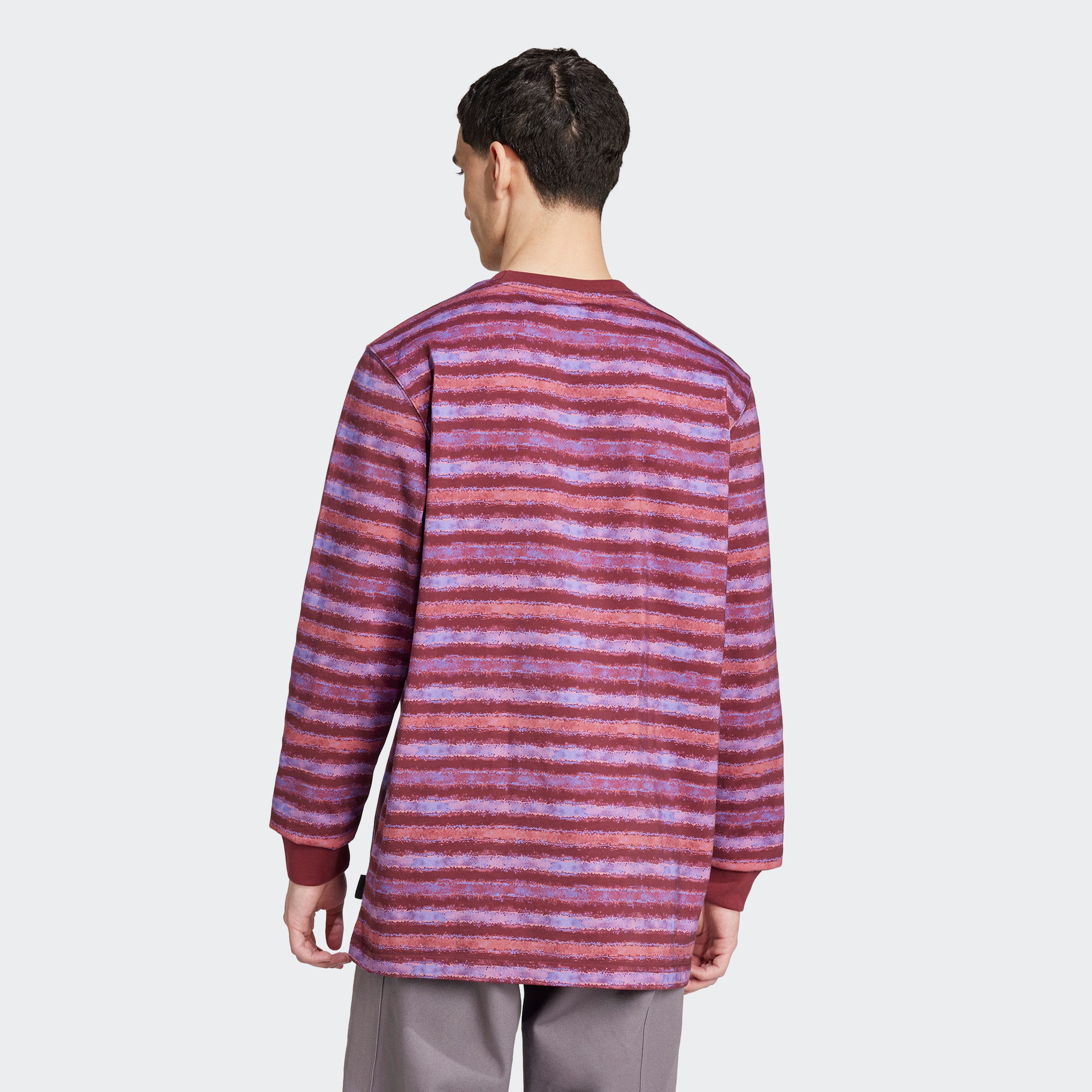 adidas Originals Shirt met lange mouwen LS STRIPE TEE