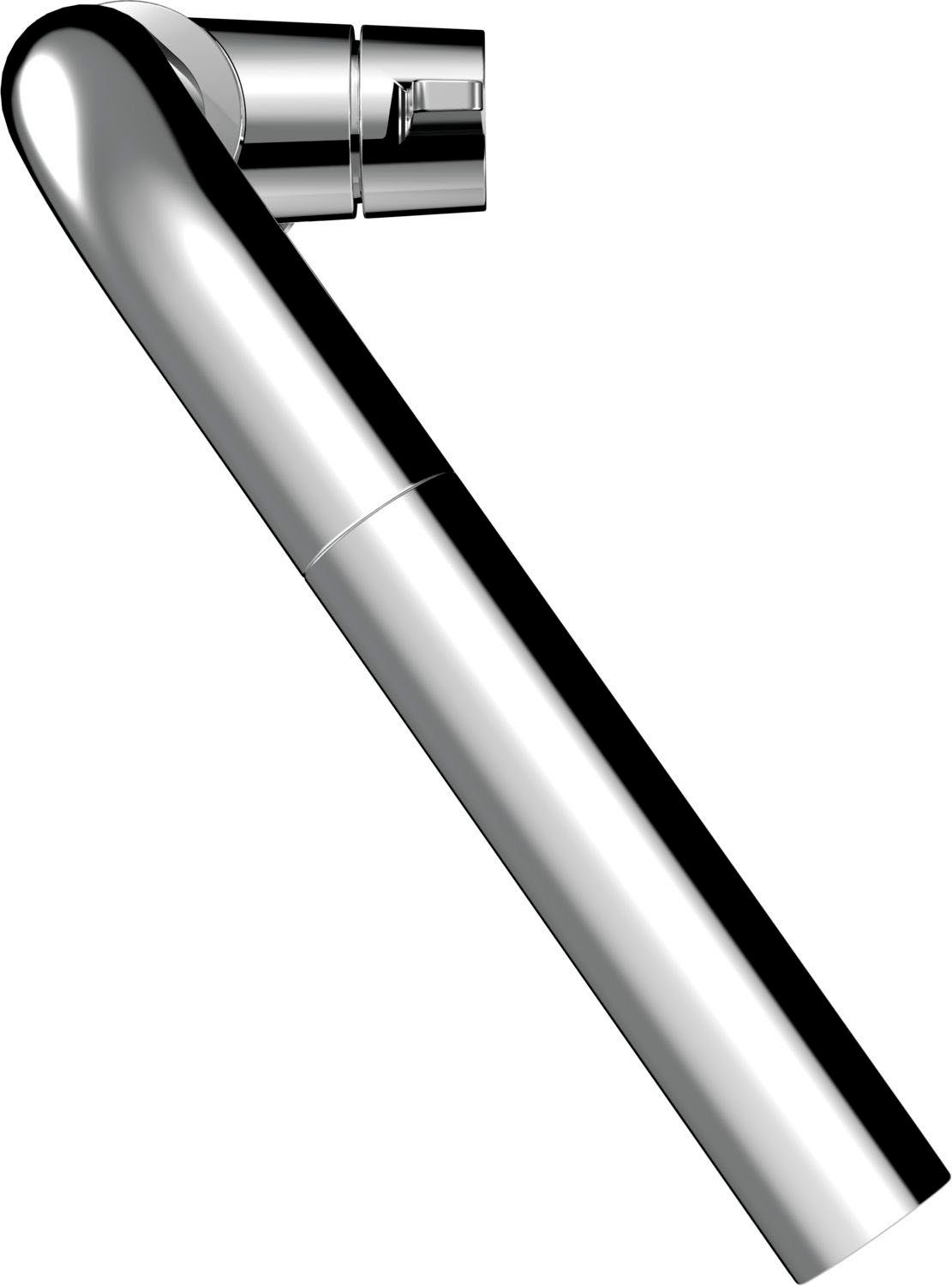 Schock Keukenkraan SC-540 SB uitschuifbaar, straal-douche, terugstroombegrenzer, draaibereik 120°