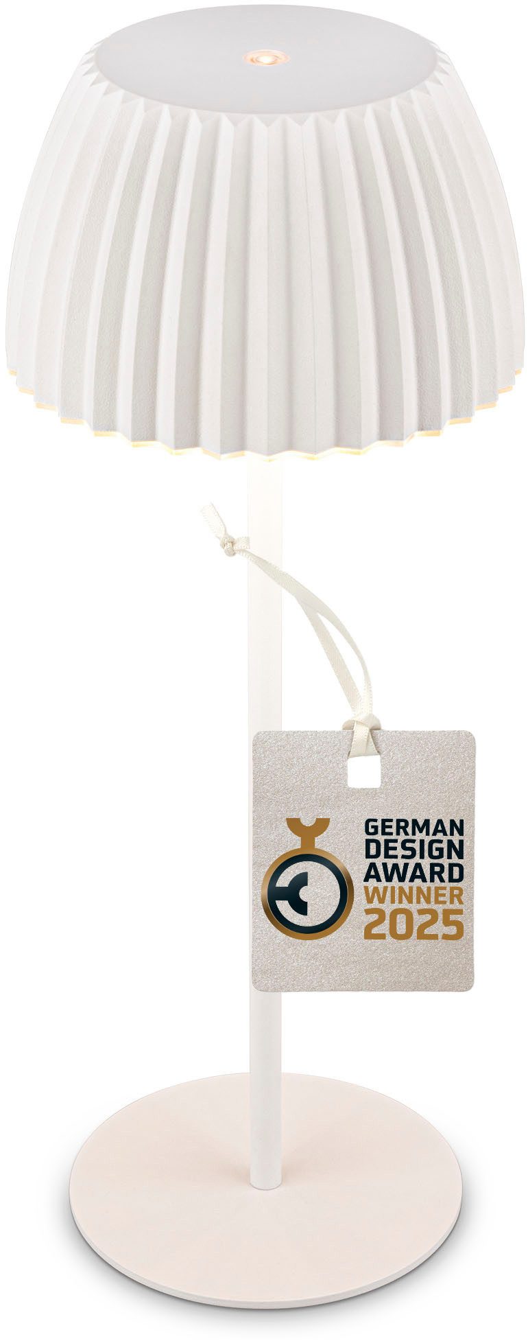 Briloner Leuchten Led-tafellamp Accu LED tafellamp, wit