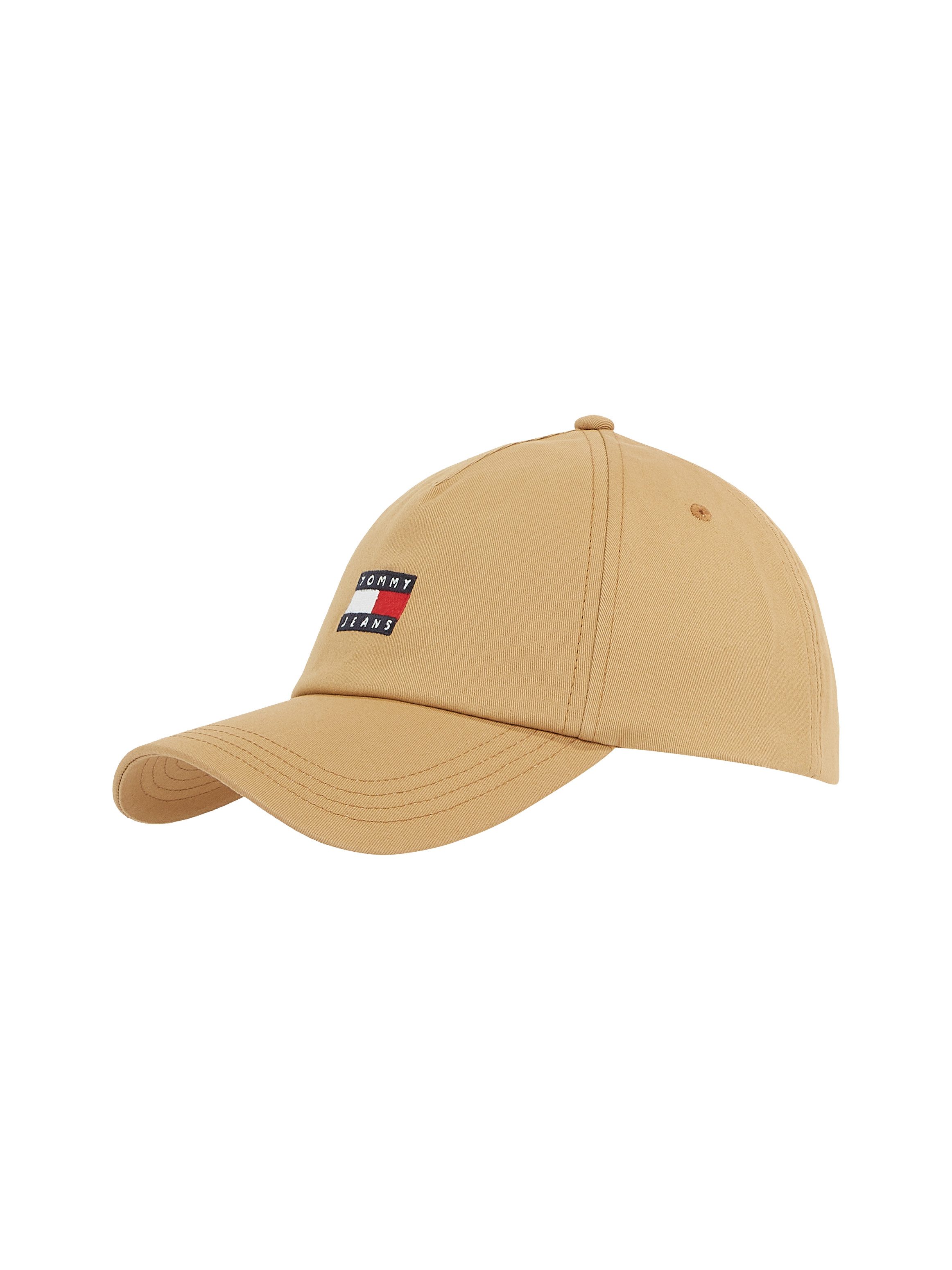 TOMMY JEANS Baseball pet TJW HERITAGE CORE 5 PANEL CAP Logo-embossing klem sluiting UNISEX