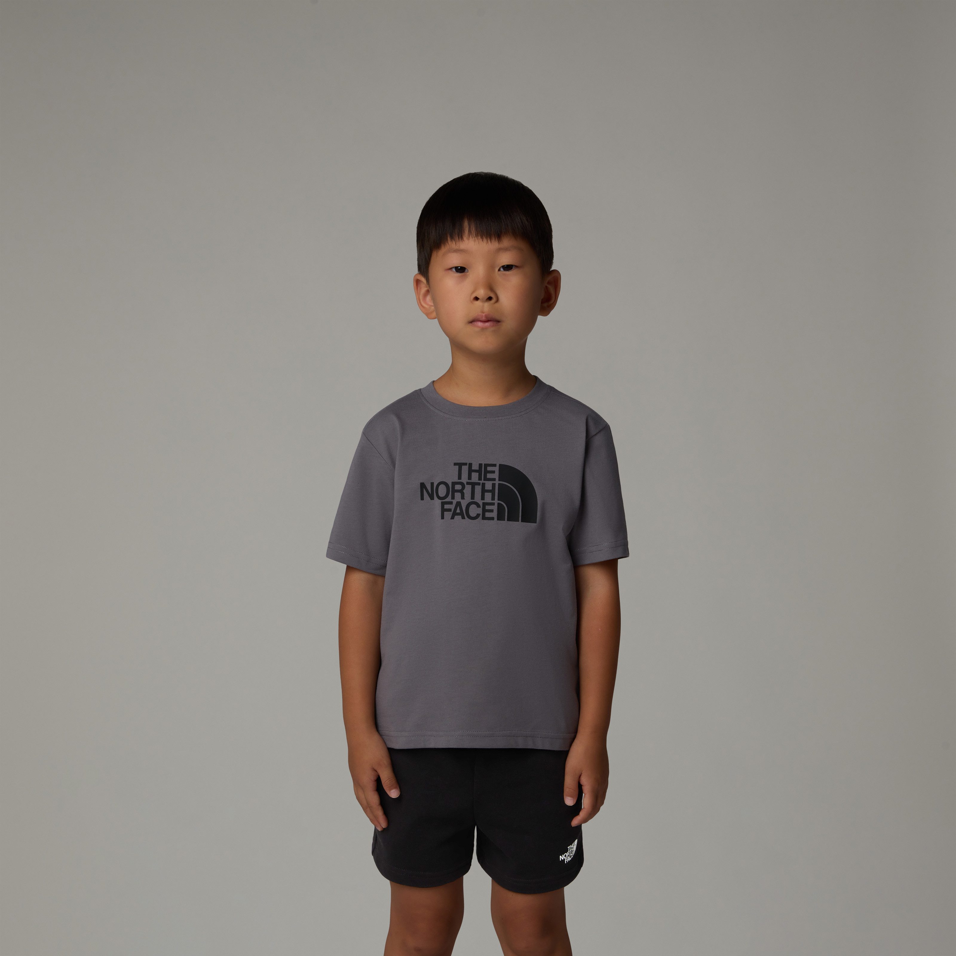 The North Face T-shirt short Zomer set van katoen voor kinderen (set, 2-delige set)