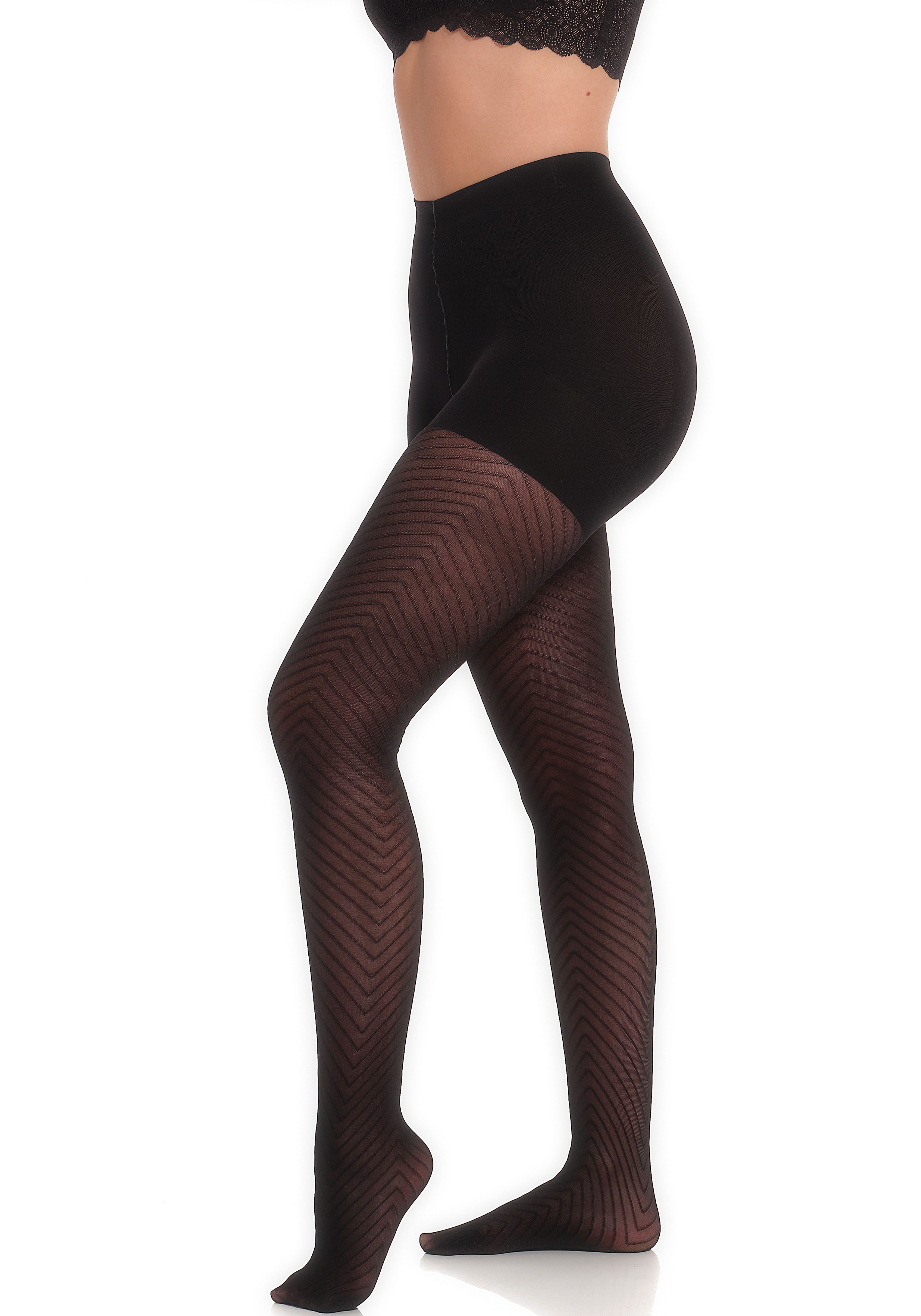 Magic Body Fashion Maillot Incredible Legs ingebouwde vormende shorts