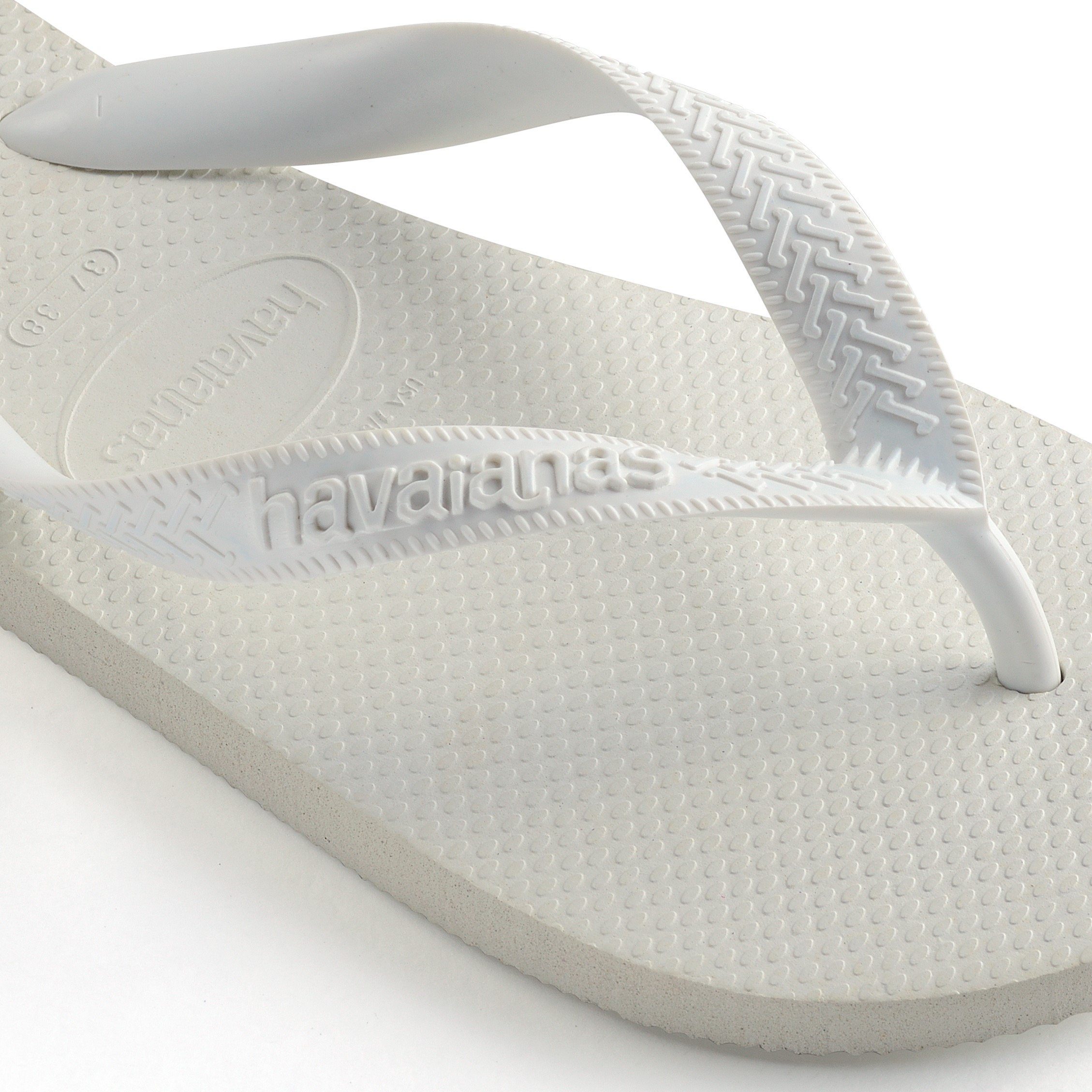 Havaianas Teenslippers Top , zomerschoen, slippers, poolslides met merklabel