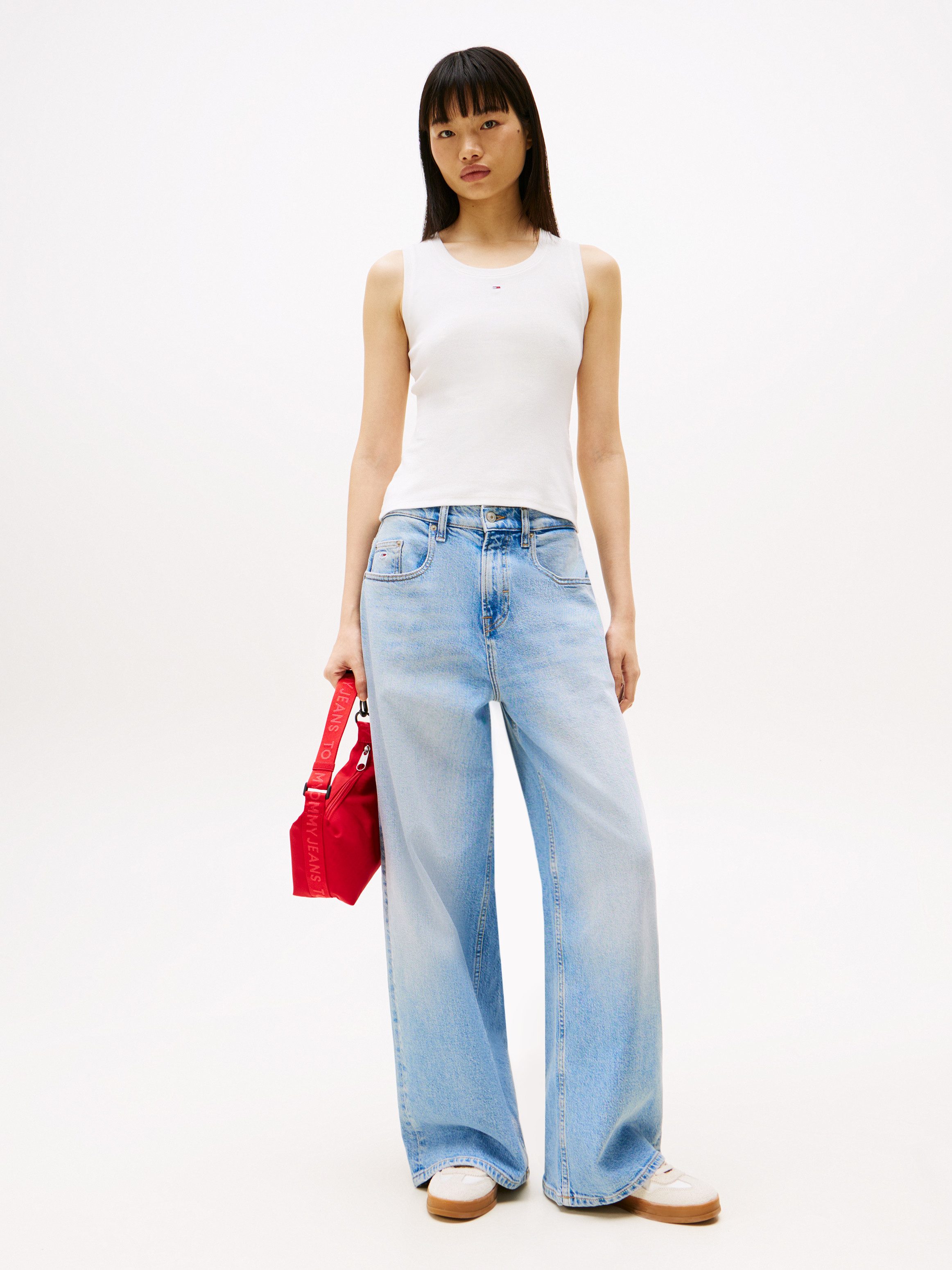 TOMMY JEANS Tanktop TJW ESSENTIAL RIB TANK EXT