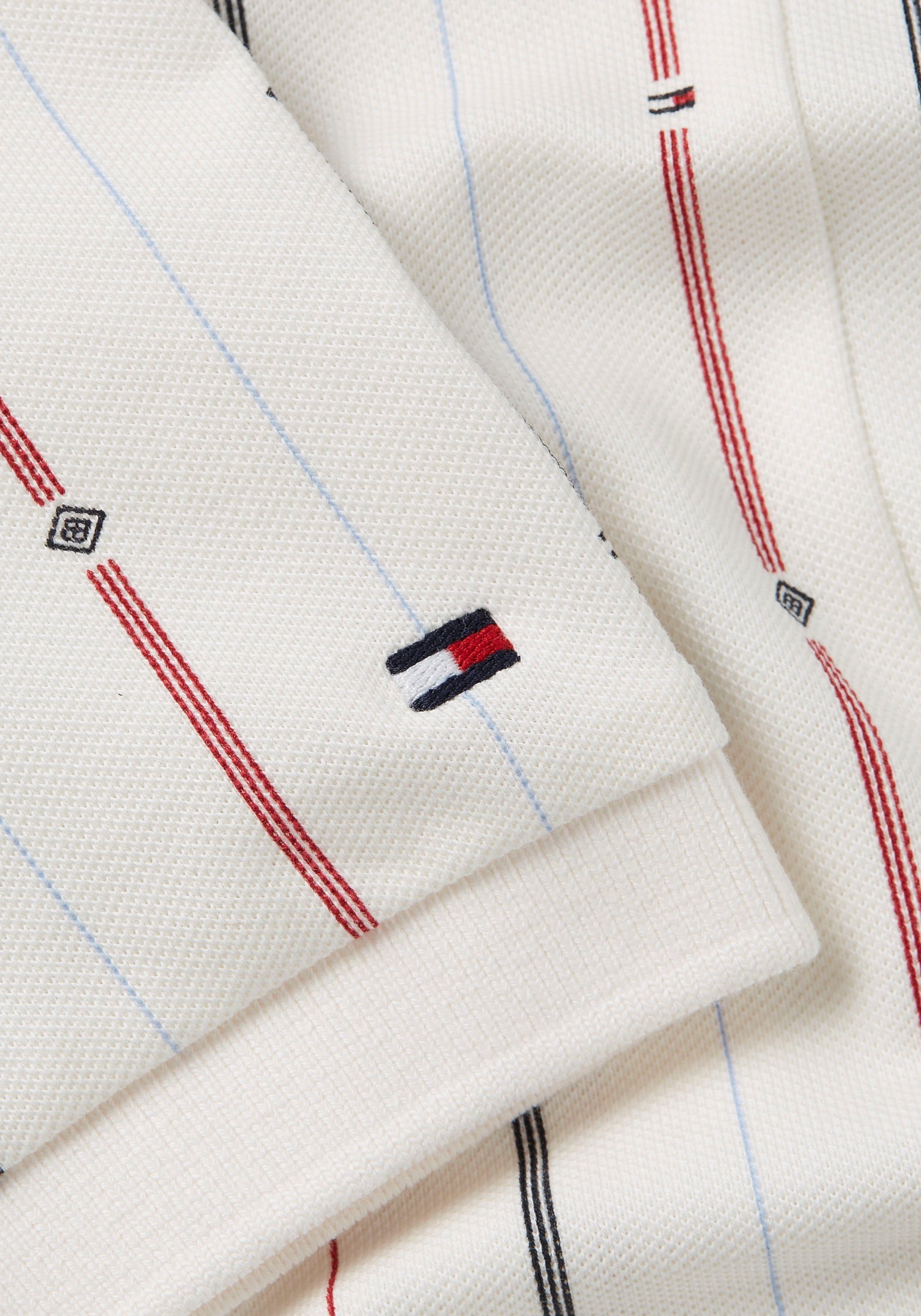 Tommy Hilfiger Poloshirt REG FLAG STRIPE C-NK POLO SS