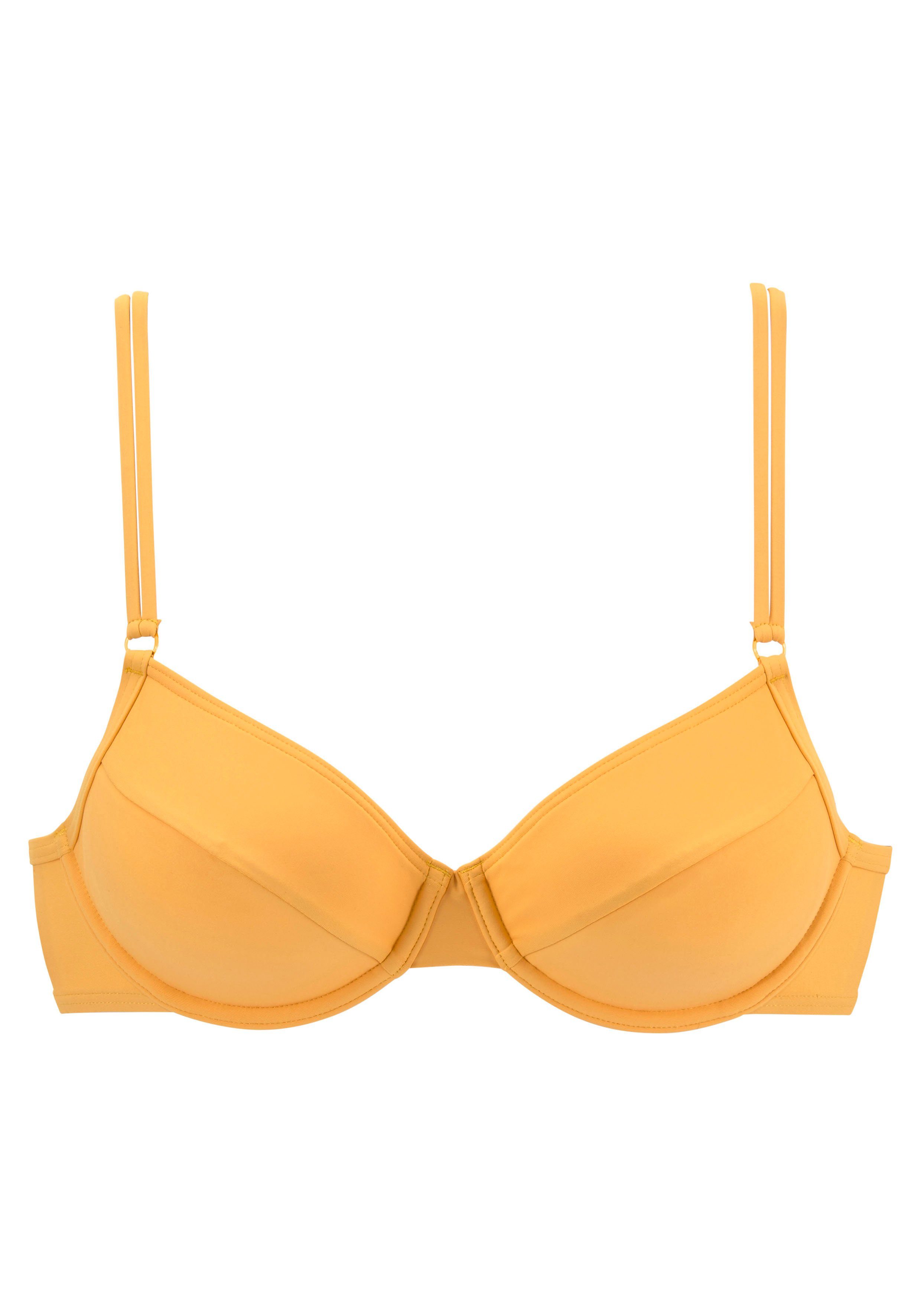 s.Oliver RED LABEL Beachwear Bikinitop met beugels Rome in verschillende unikleuren