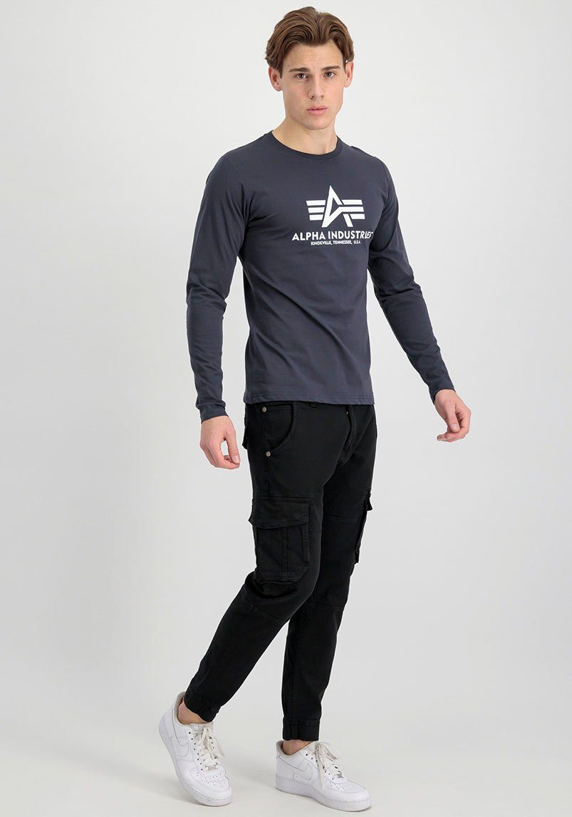 Alpha Industries Shirt met lange mouwen BASIC T - LS