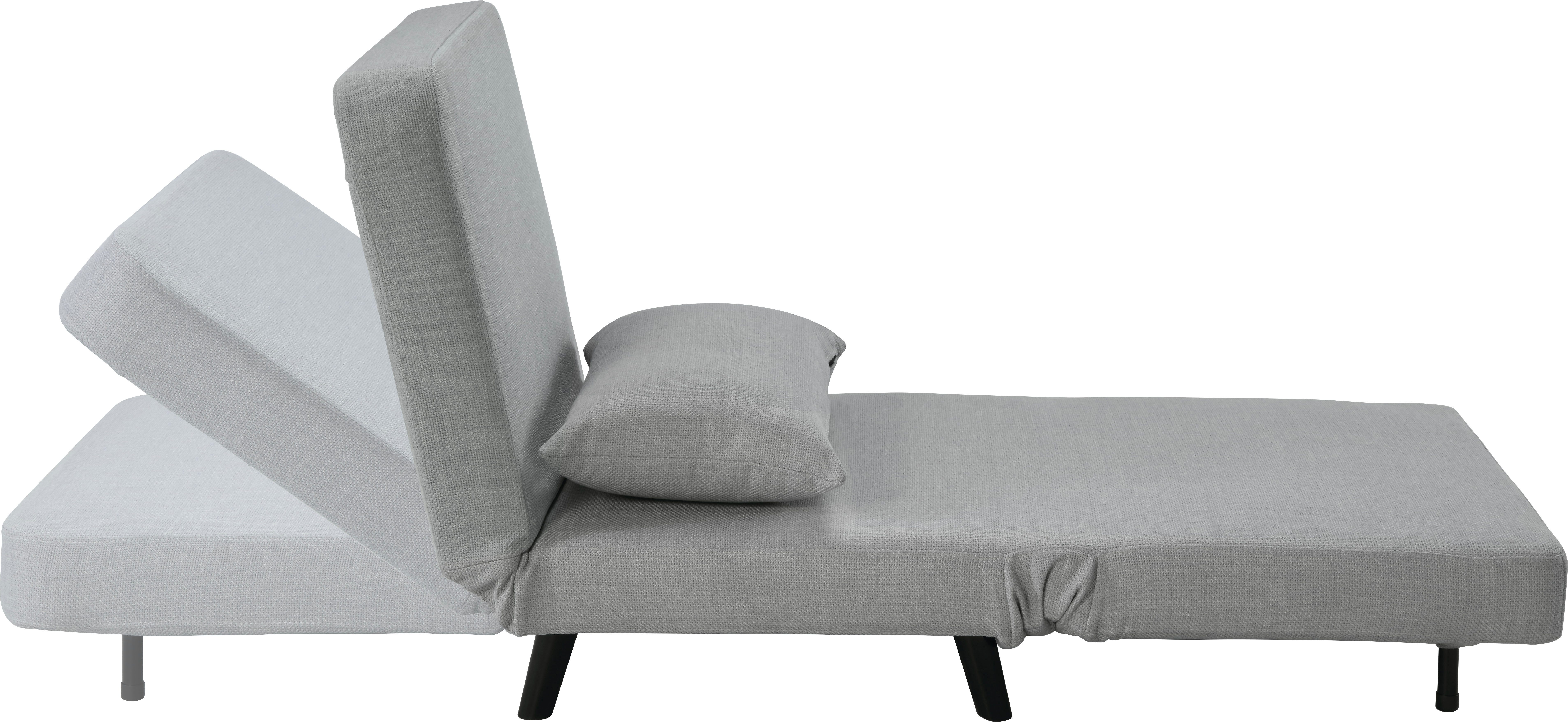 ATLANTIC home collection Fauteuil Robby incl. bedfunctie, meerdere verstelbaar, structuurstof