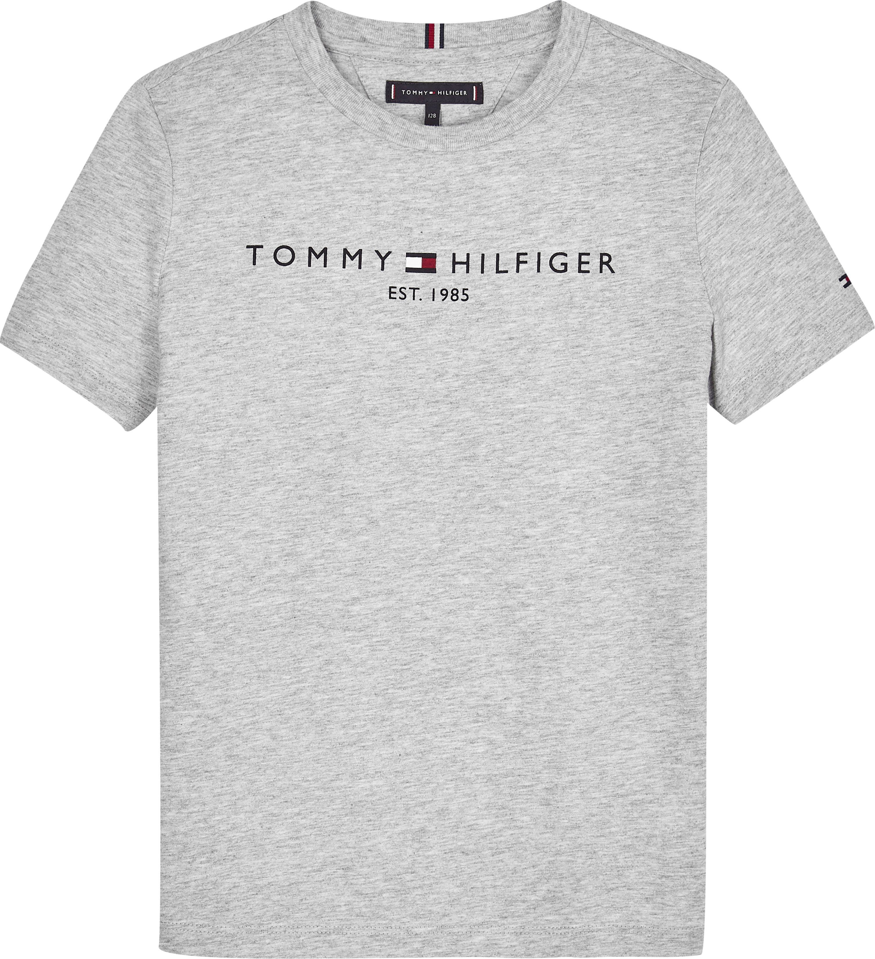 Tommy Hilfiger T-shirt ESSENTIAL TEE Kinderen Kids Junior MiniMe, voor jongens en meisjes