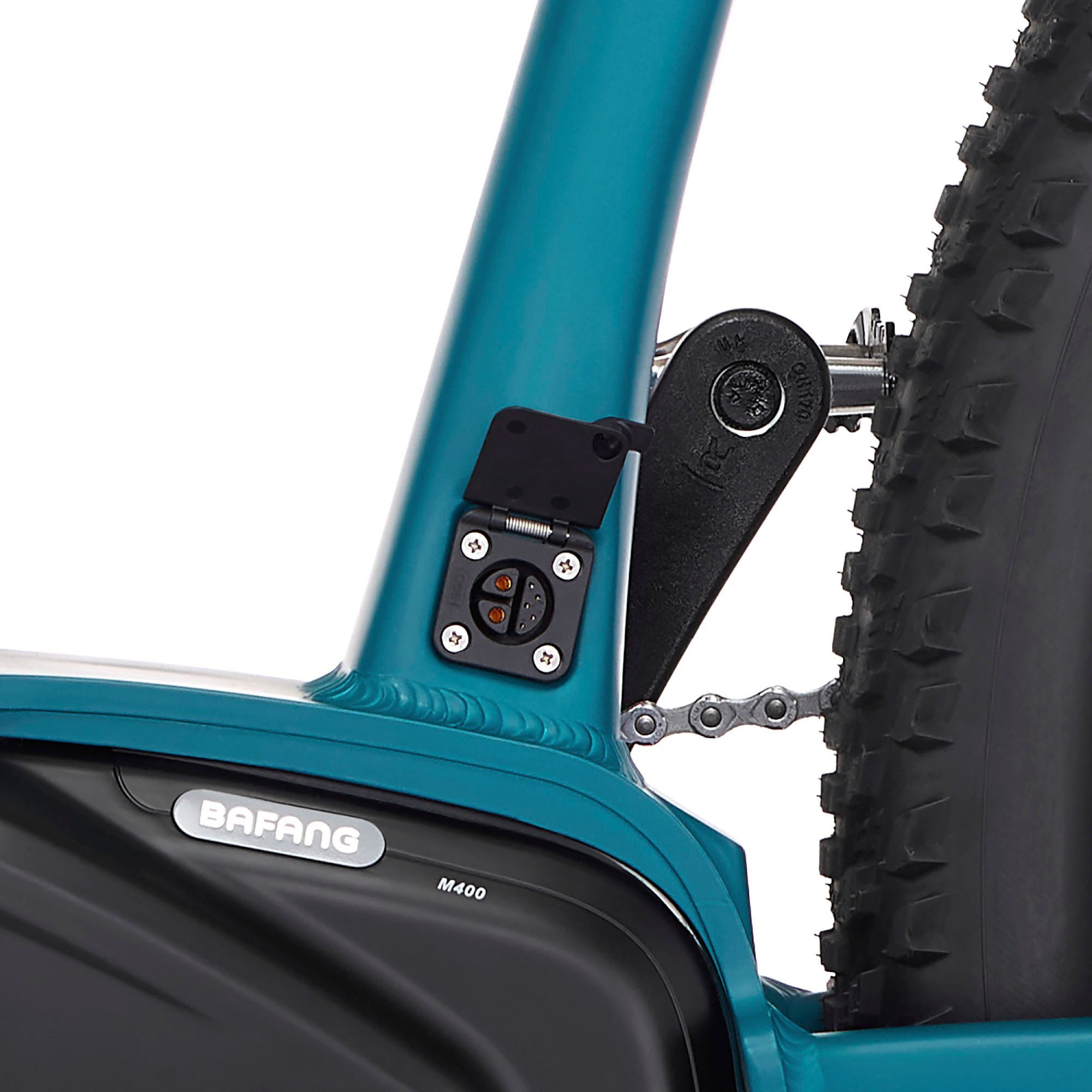 Fischer E-bike MONTIS 4.1I 630 Pedelec, elektrische fiets voor dames en heren, MTB