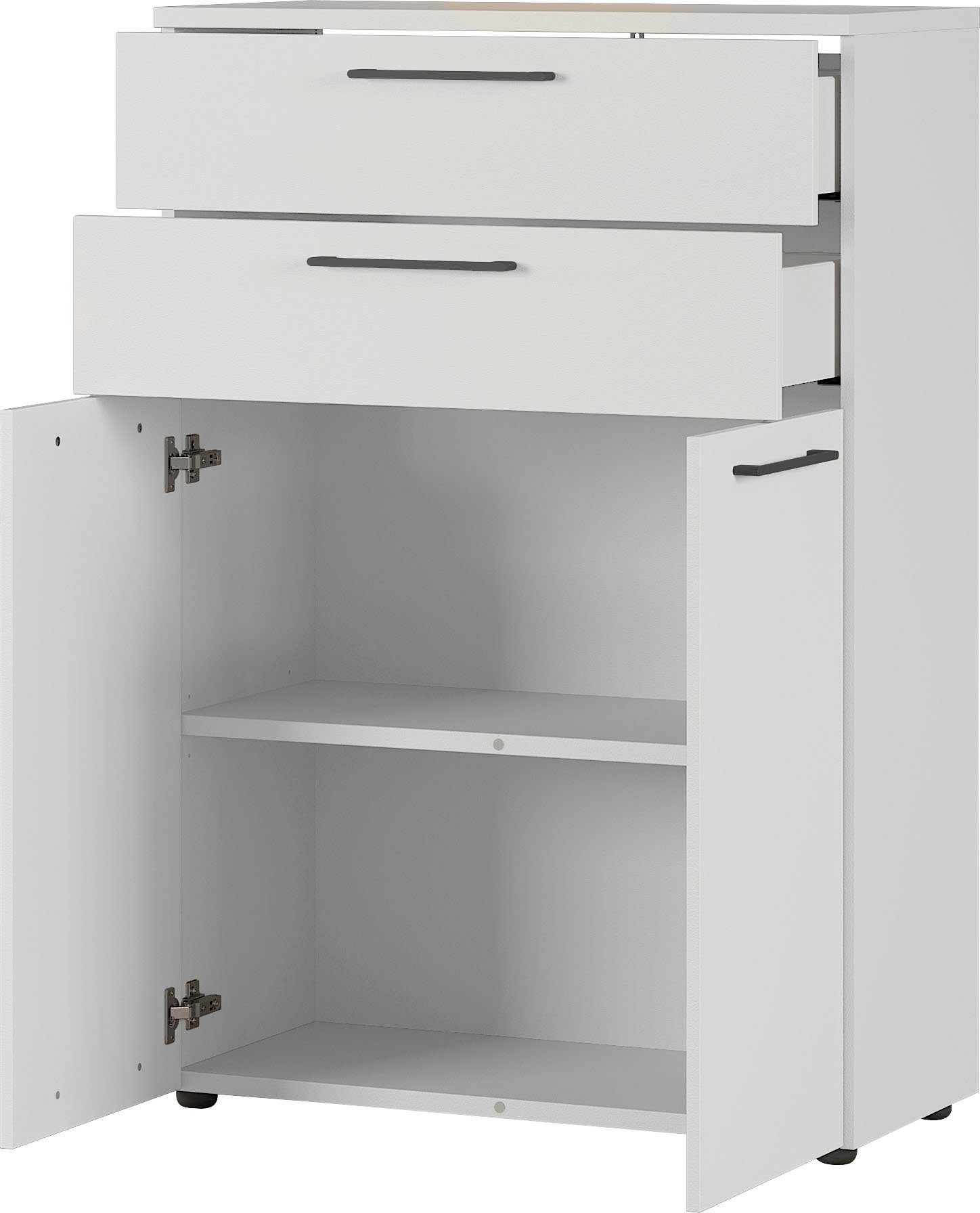GERMANIA Archiefkast GW-Agenda opt. met lade, afmetingen 80x120 cm, made in germany