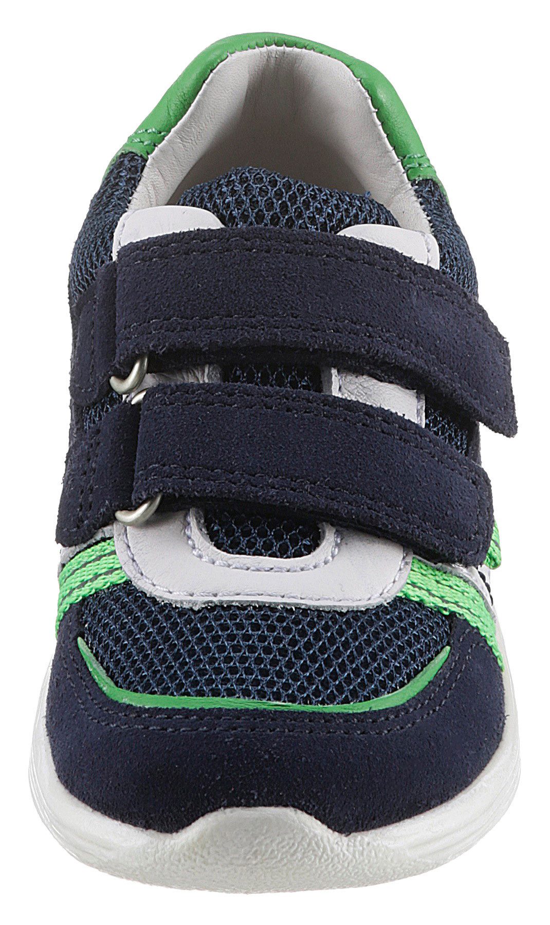 ELEFANTEN Klittenbandschoenen CROSS WMS: middel Loop schoen, babyschoen, sneaker met leren binnenafwerking