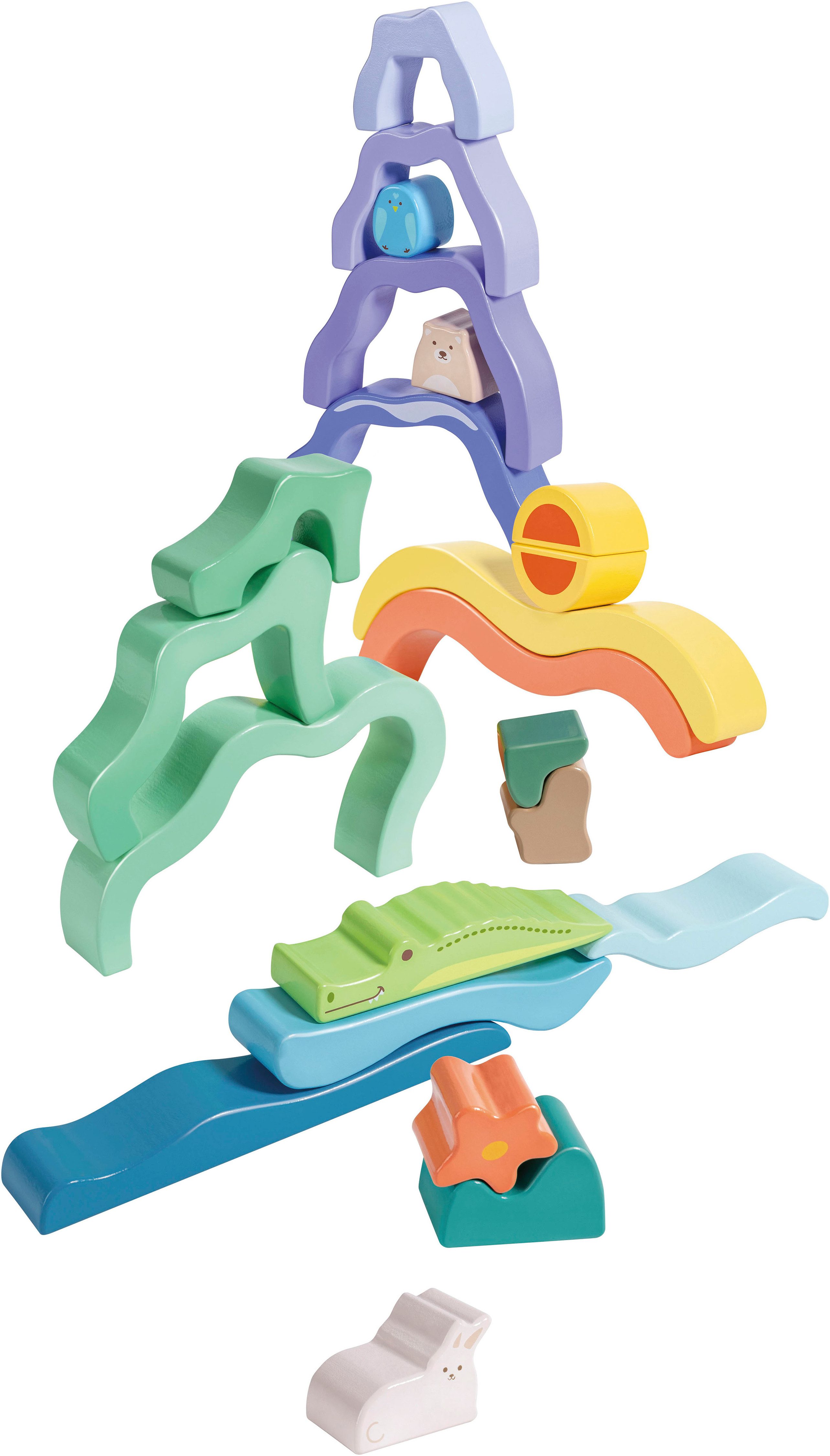Hape Bouwblokken Landschapsbouwstenen