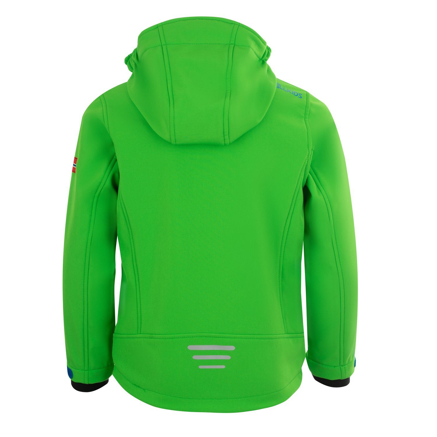 TROLLKIDS Softshell-jack KIDS TROLLFJORD JACKET (1 stuk)