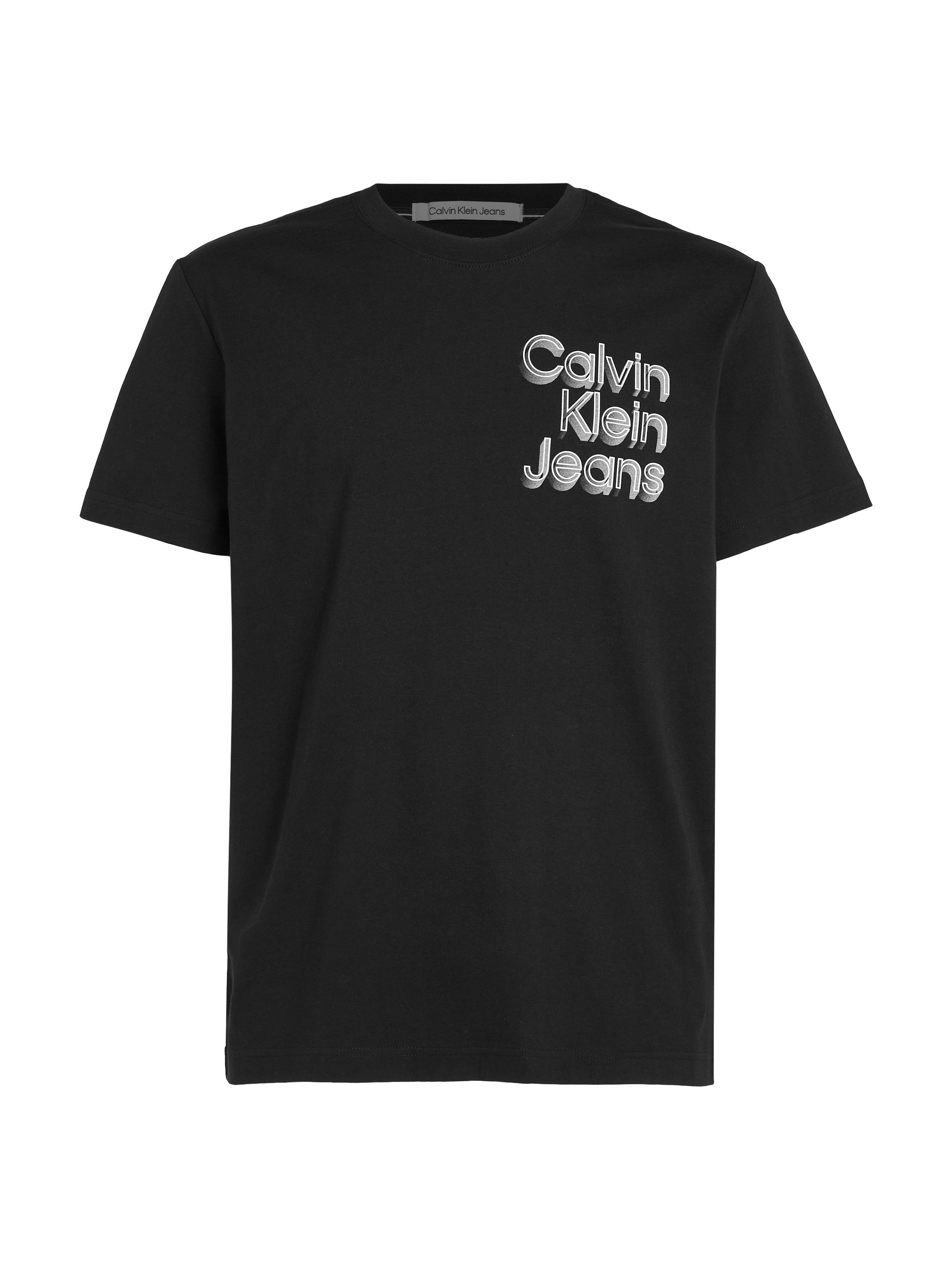 Calvin Klein T-shirt STACKED EUPHORIC LOGO TEE