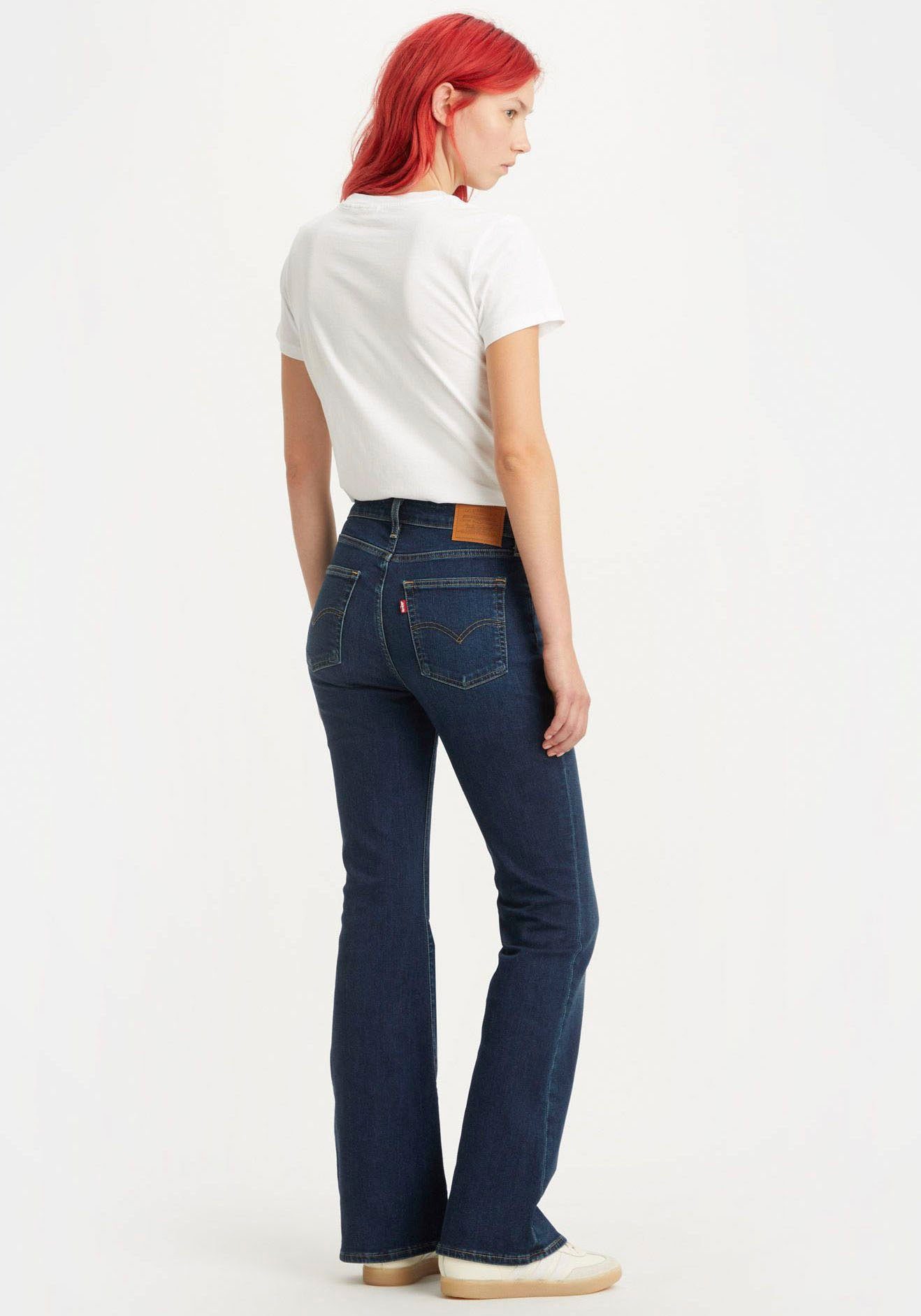 Levi's® Wijd uitlopende jeans 726 HR FLARE