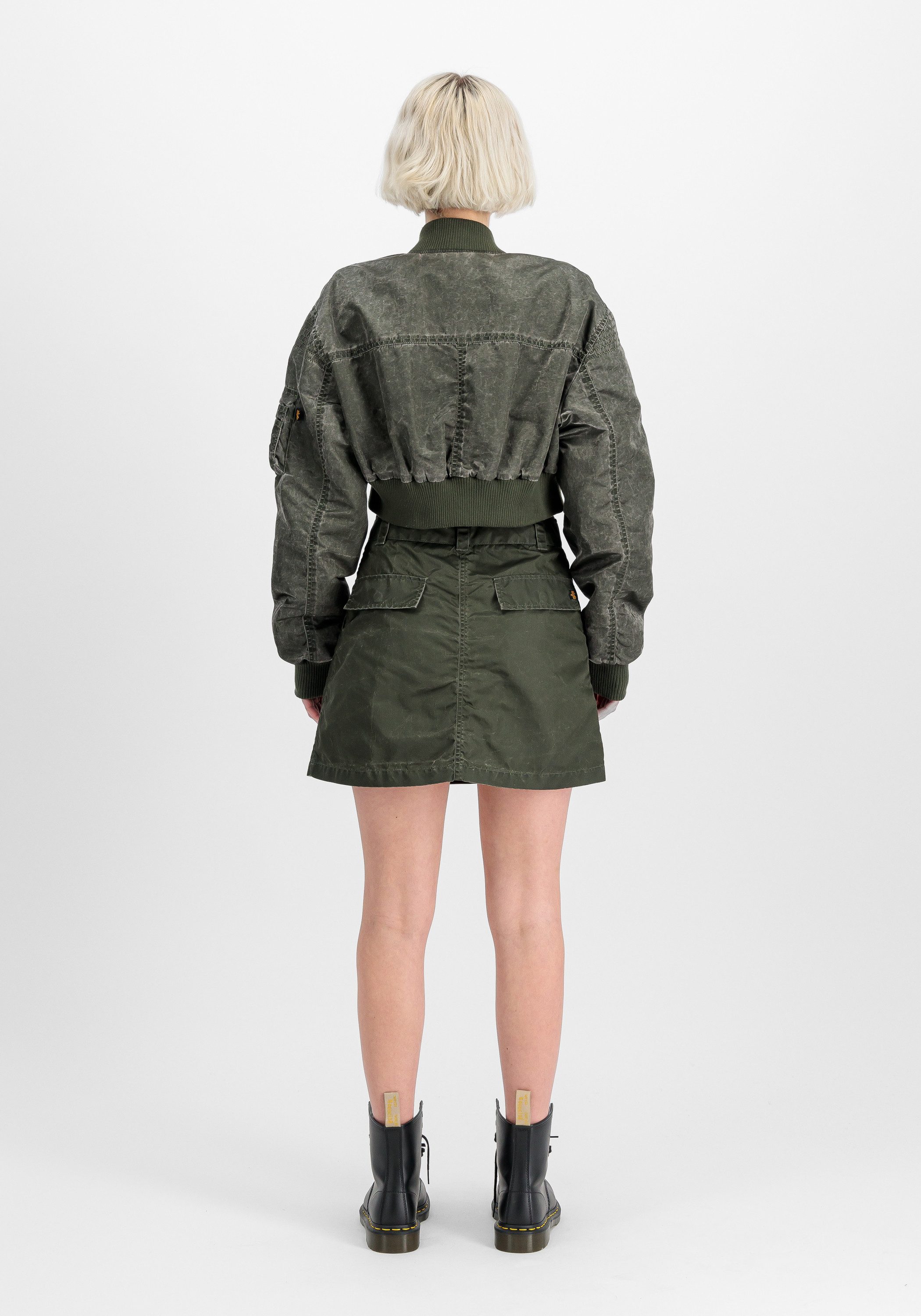 Alpha Industries Bomberjack Alpha Industries Women - Bomber Jackets MA-1 Vintage Cropped W