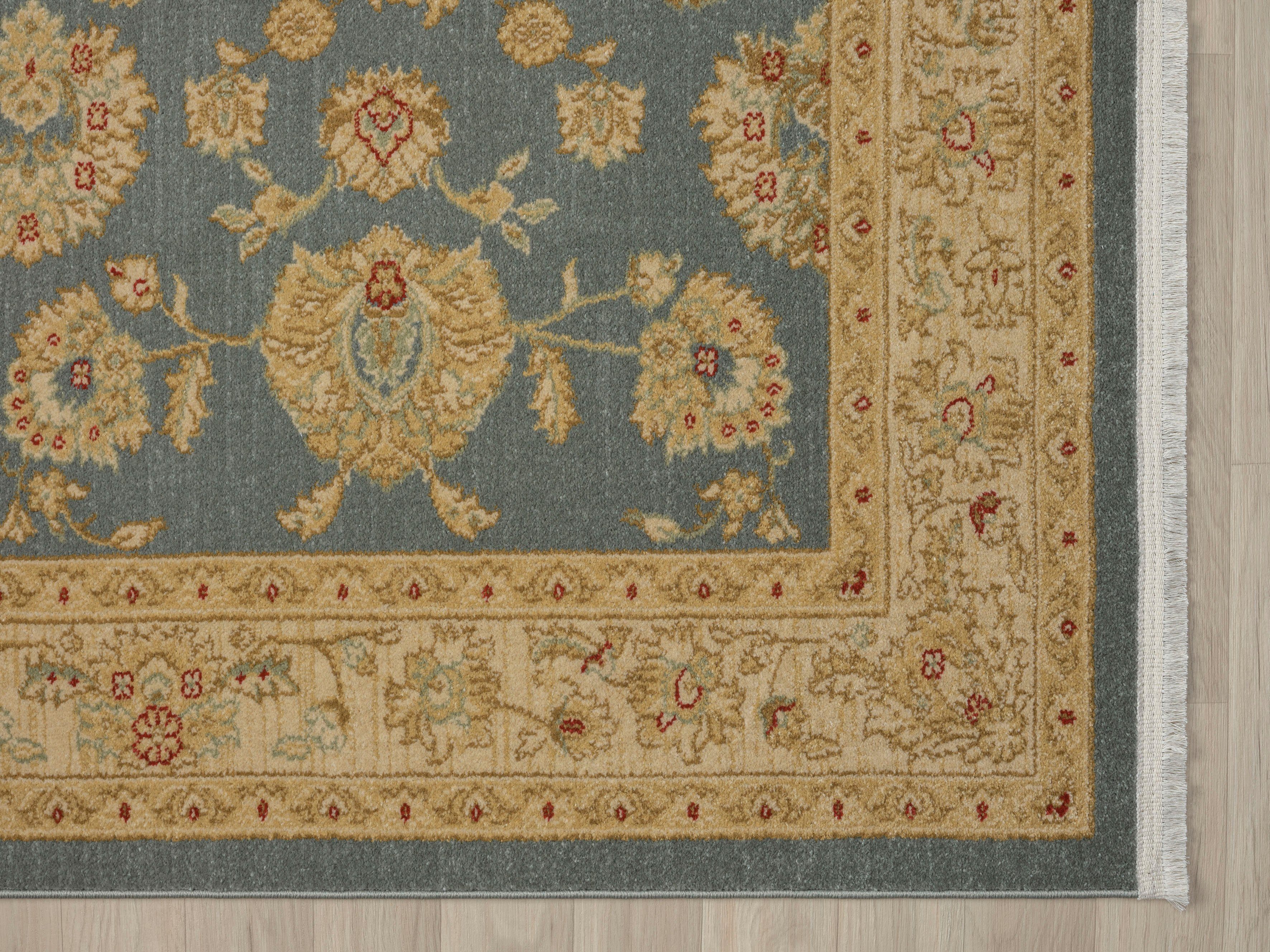 Myflair Möbel & Accessoires Vloerkleed Maryam 5 Kortpolig, oosters uiterlijk, edele glans, met franjes, bijzonder zacht