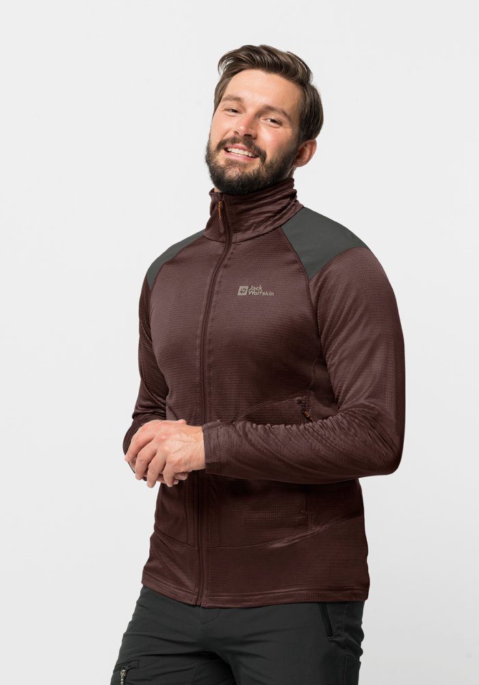 Jack Wolfskin Functioneel jack KAMMWEG FZ M heren jassen maat M (50) rood