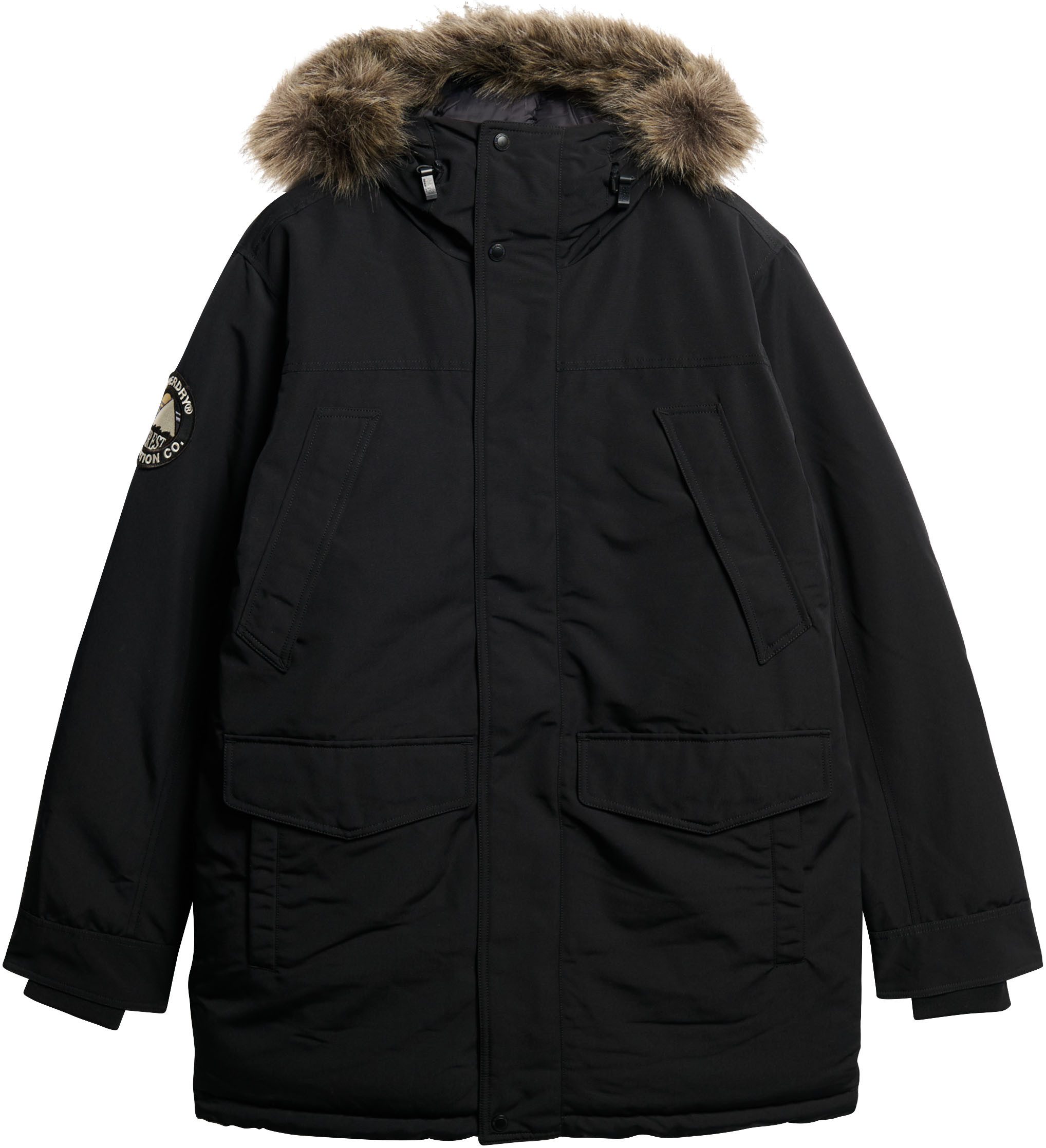 Superdry Parka EVEREST FAUX FUR PARKA JACKET