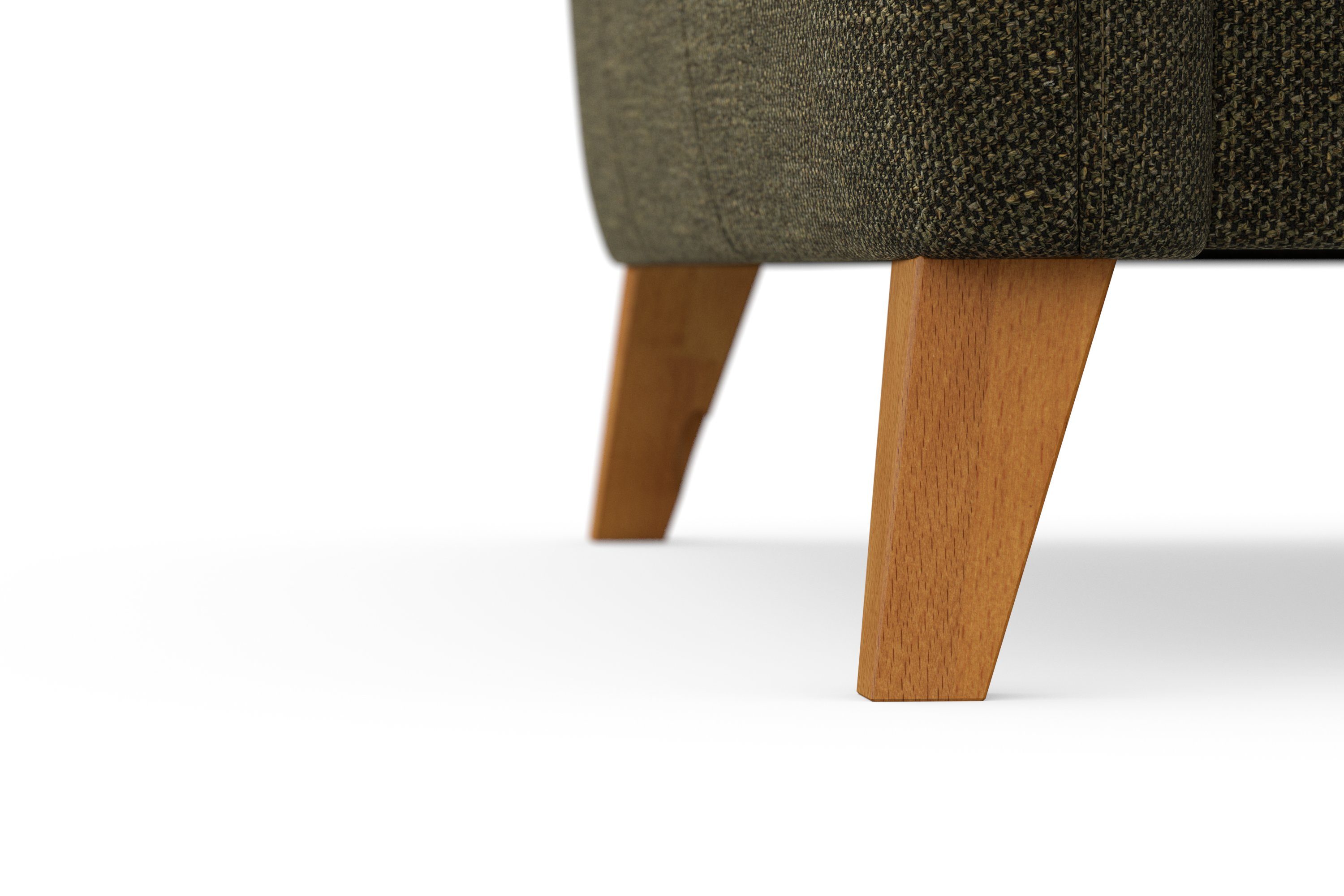 sit&more Hoekbank Göteborg Zitdiepteverstelling en binnenvering, naar keuze met slaapfunctie