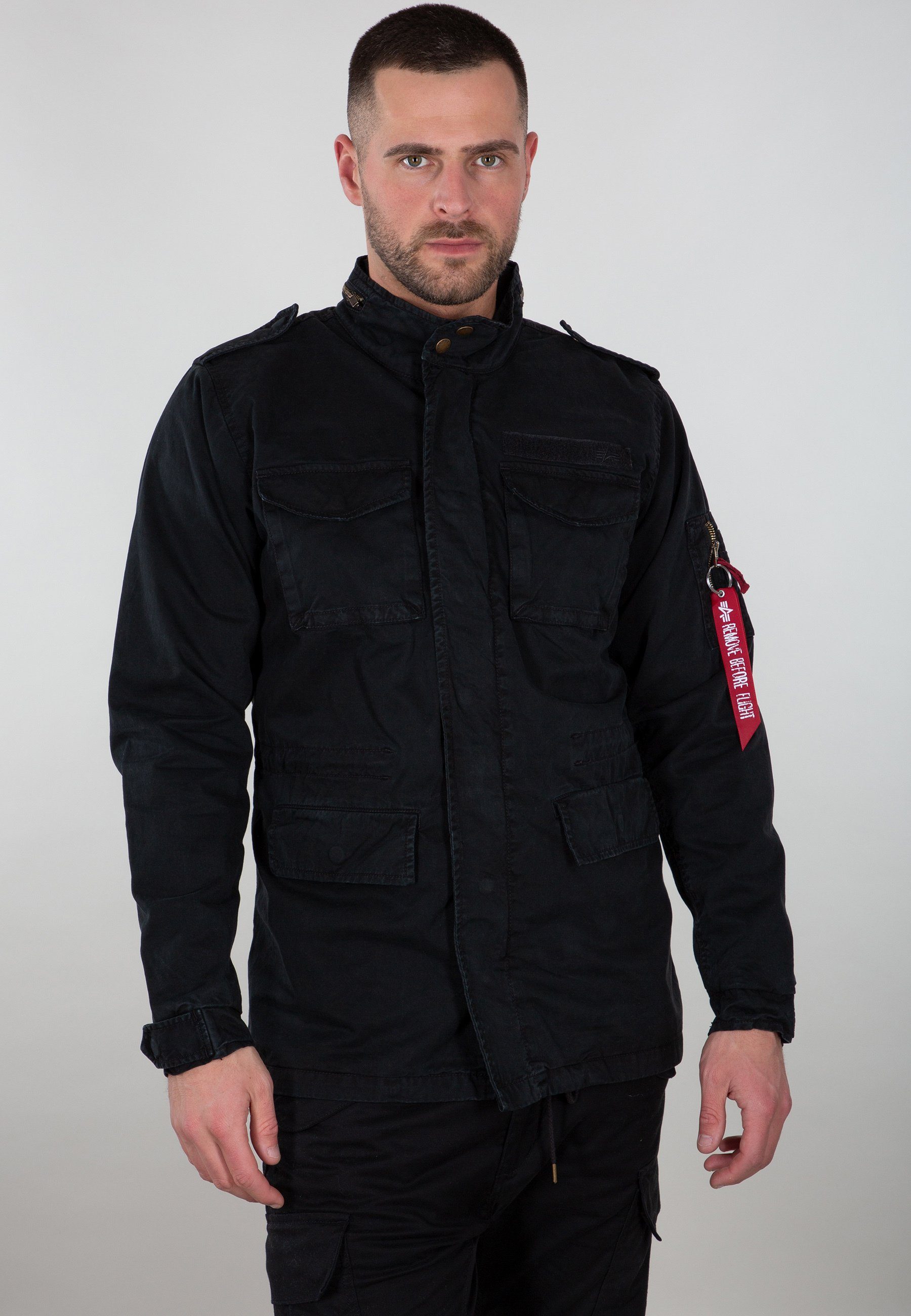 Alpha Industries Field-jacket HUNTINGTON