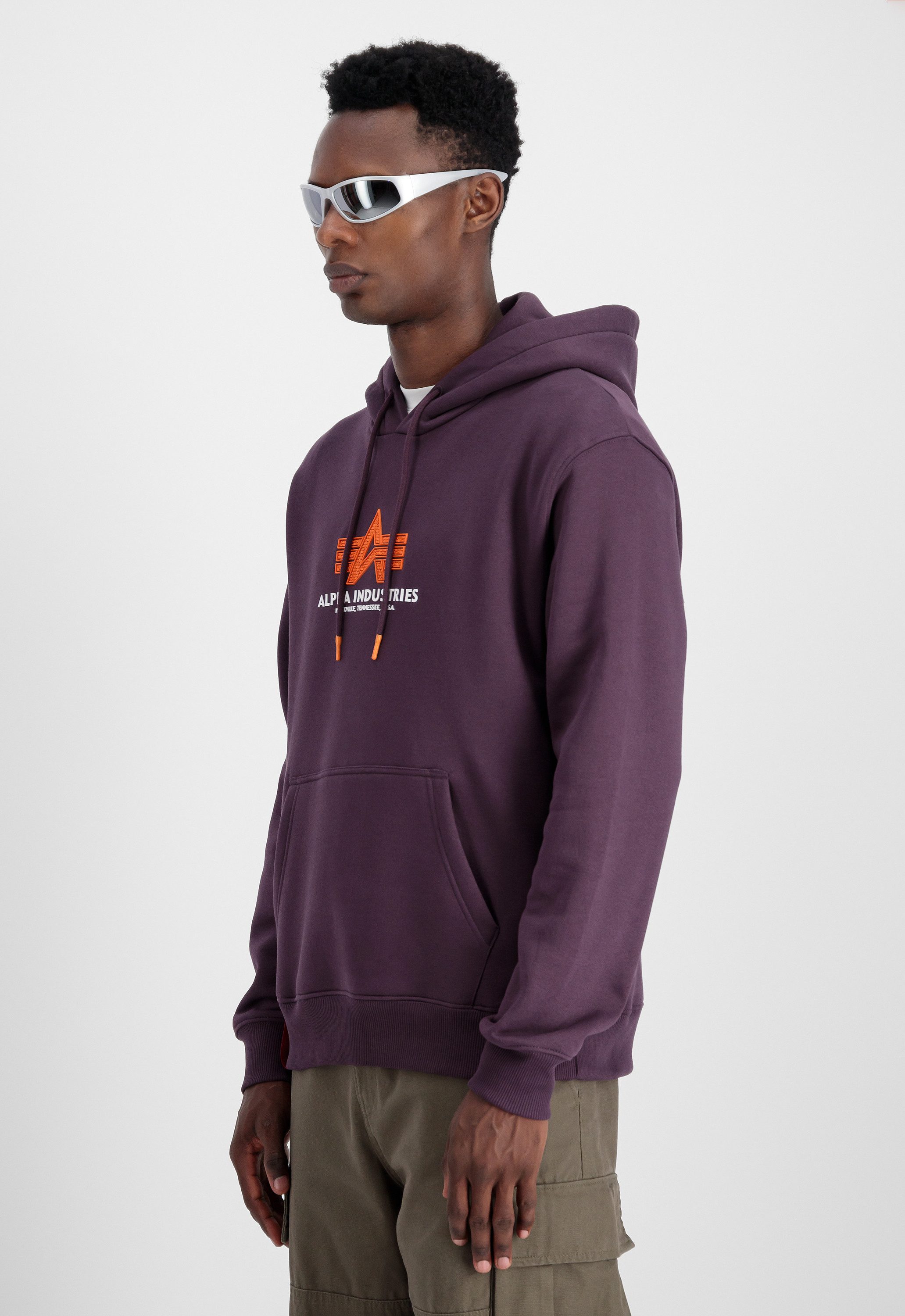 Alpha Industries Hoodie Men Hoodies Basic Hoodie BL Rubber