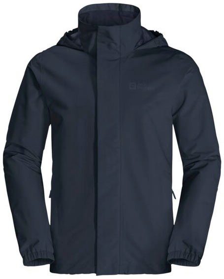 Jack Wolfskin Functioneel jack STORMY POINT 2L JKT M Waterafstotend & winddicht & ademend