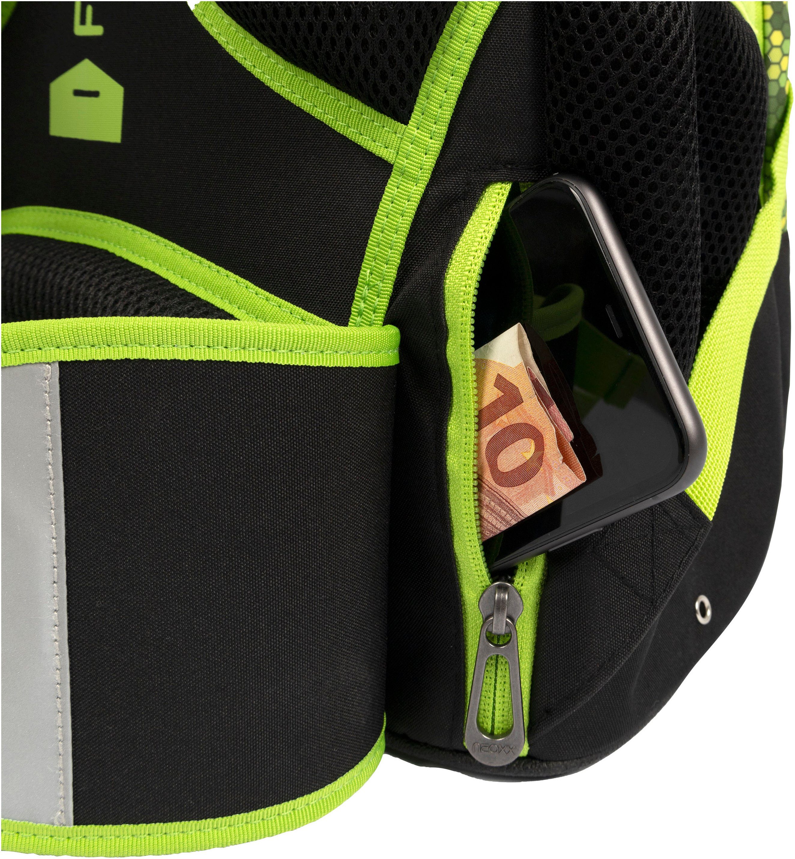 neoxx Schoolrugzak Active Pro, Pixel in my