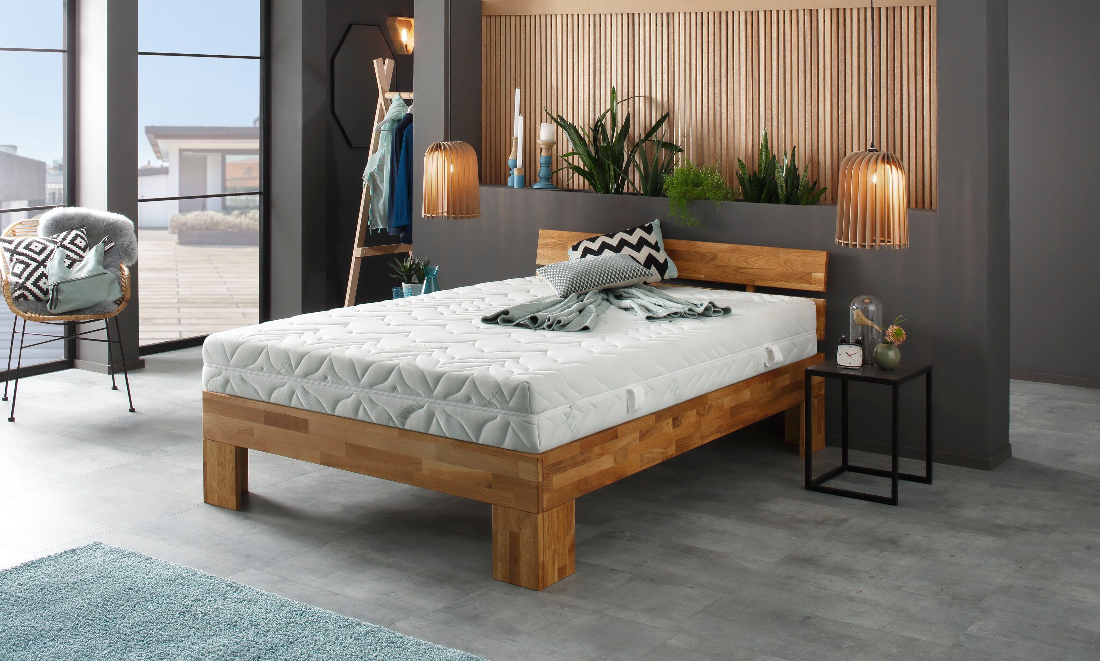 Beco Pocketveringsmatras Vario Lux Greenfirst hoogte 22 cm