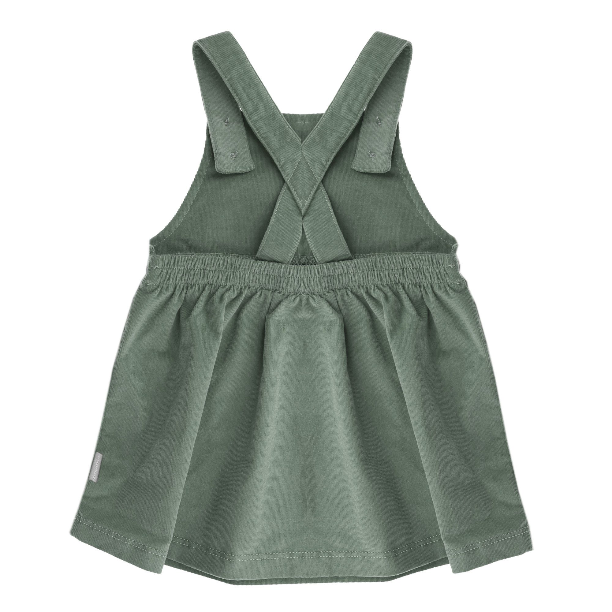 MAXIMO Salopetjurk hoog katoengehalte, stretch-corduroy, bandjes, elastische band