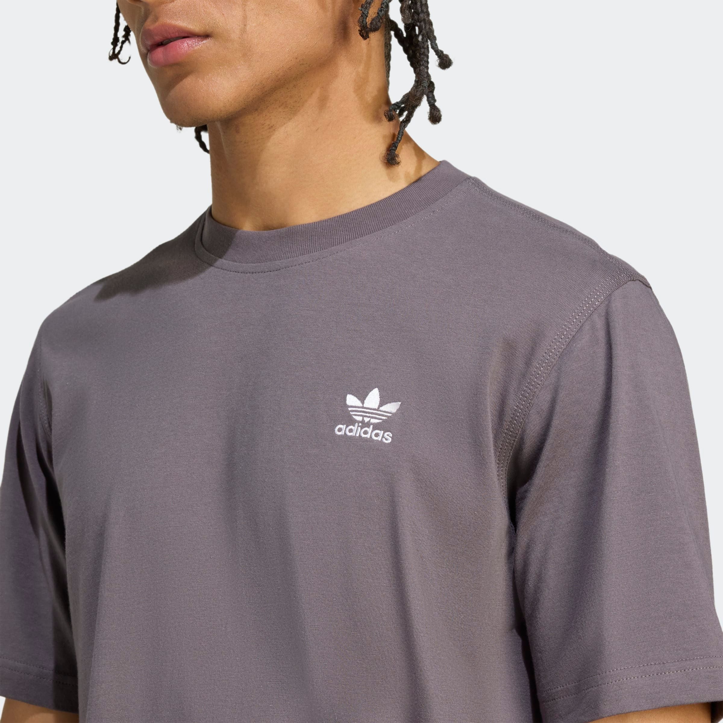 adidas Originals T-shirt TREFOIL ESS TEE drie-strepen essentials shirt met trefoil-logo