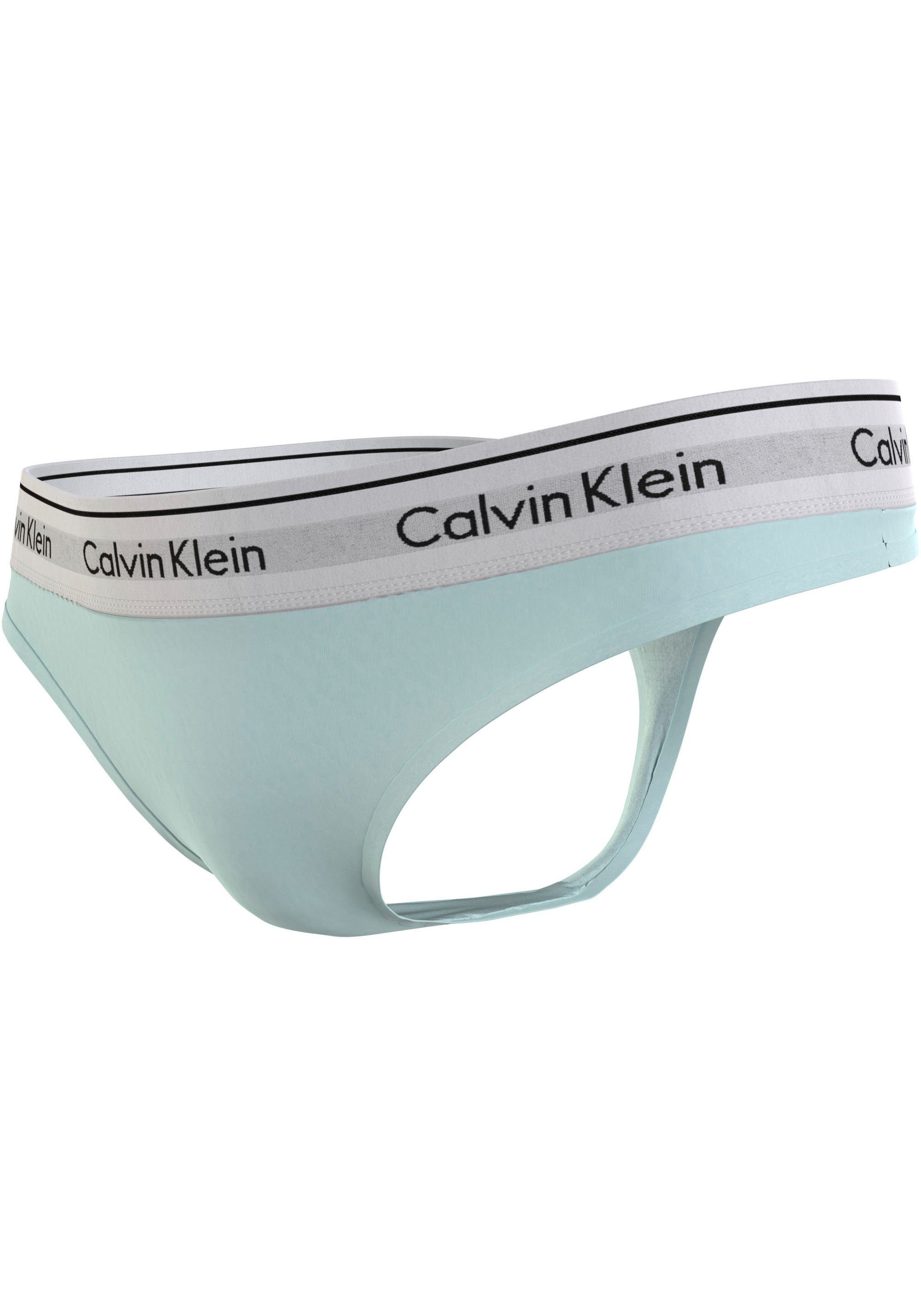 Calvin Klein T-string THONG met een logo-opschrift